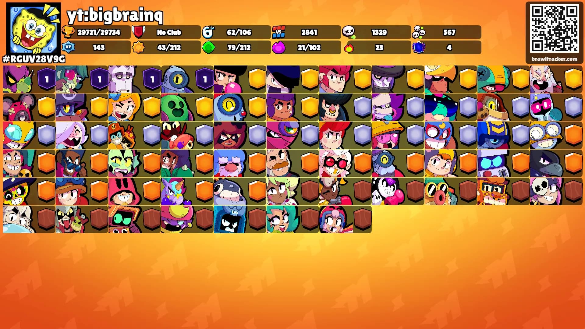yt:bigbrainq's Ranks