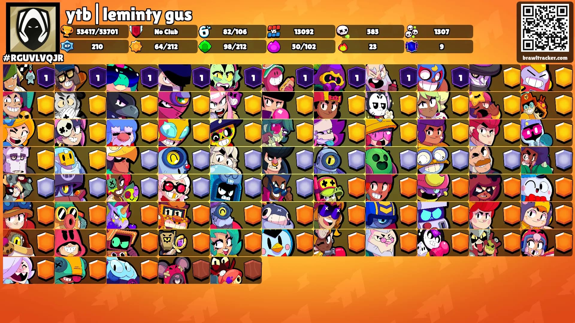 ytb|leminty gus's Ranks