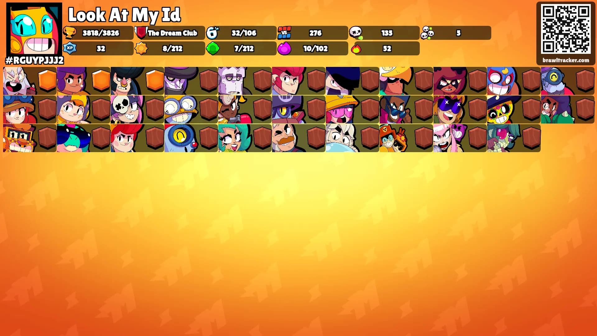 Look At My Id's Ranks