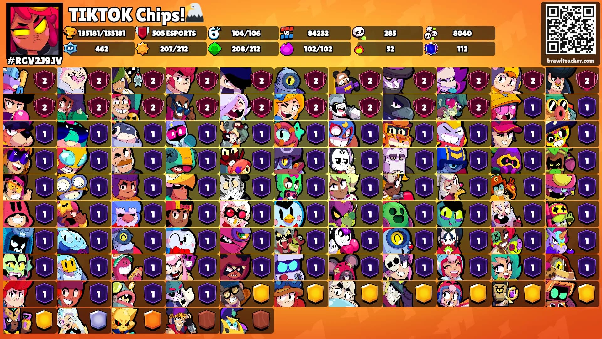 TIKTOK Chips!🦅's Ranks