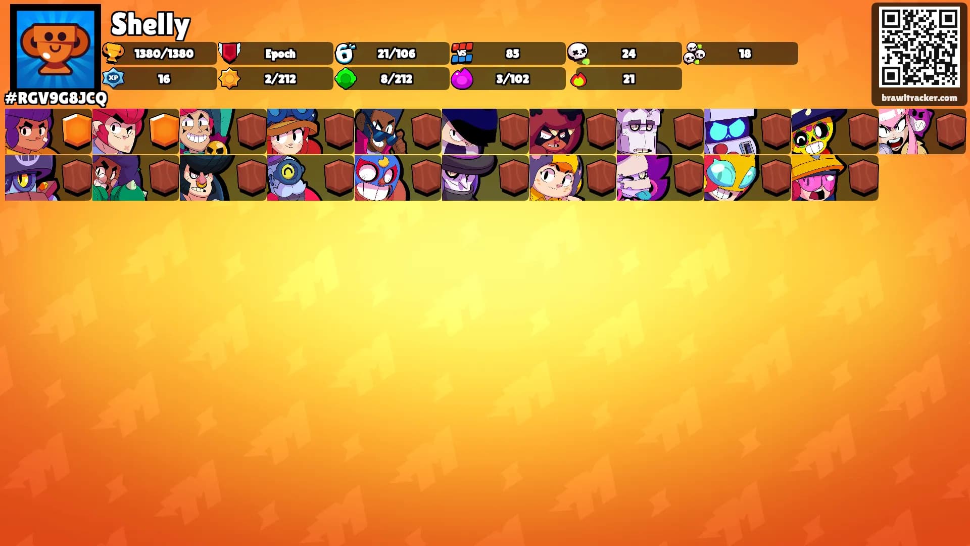 Shelly's Ranks