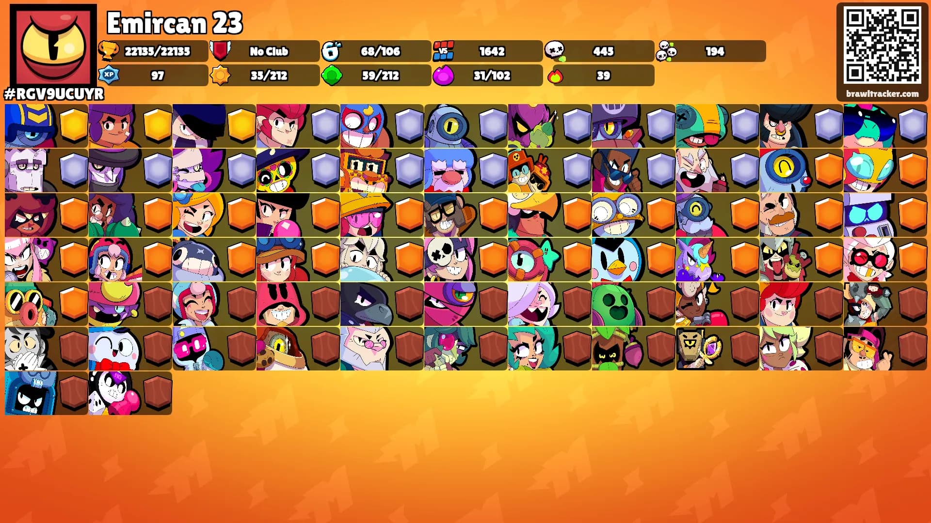 Emircan 23's Ranks