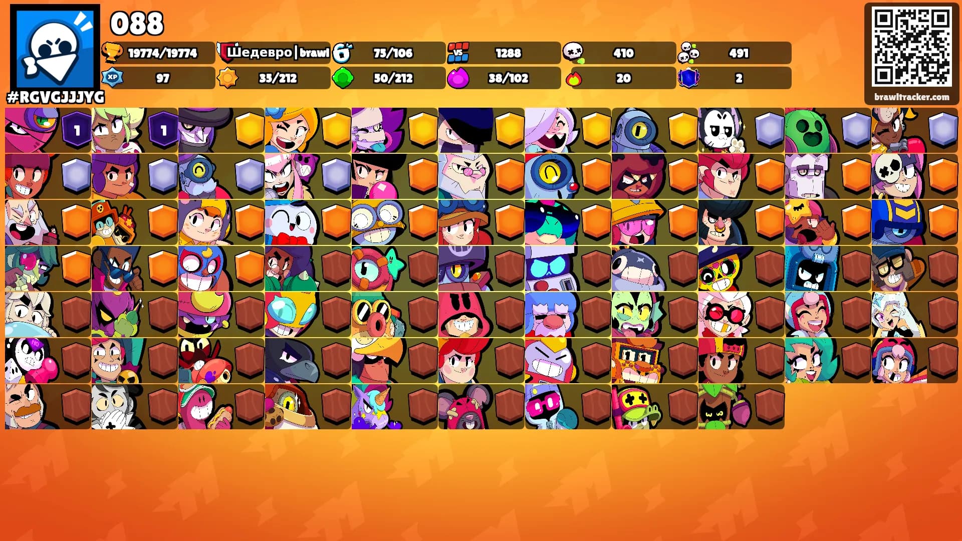 088's Ranks