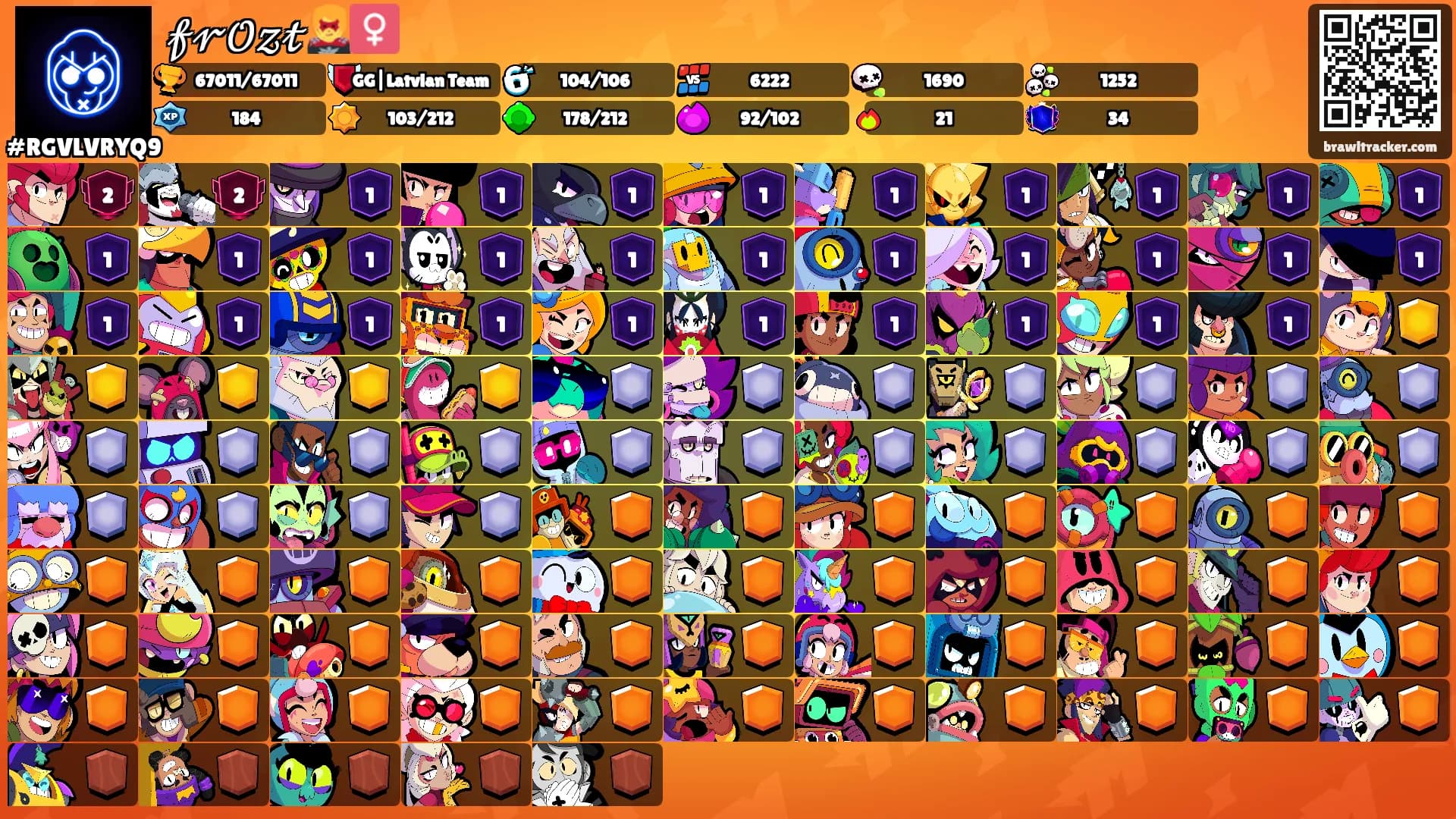 𝒻𝓇𝒪𝓏𝓉🦹‍♀️'s Ranks