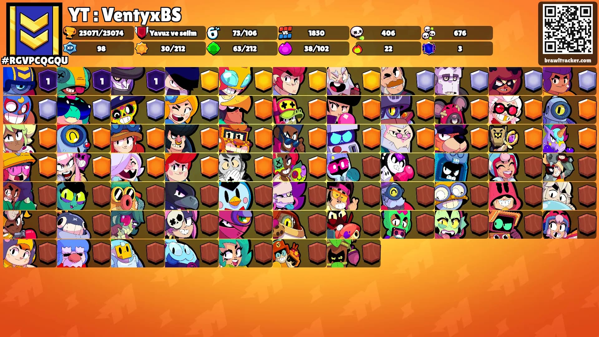 YT : VentyxBS's Ranks