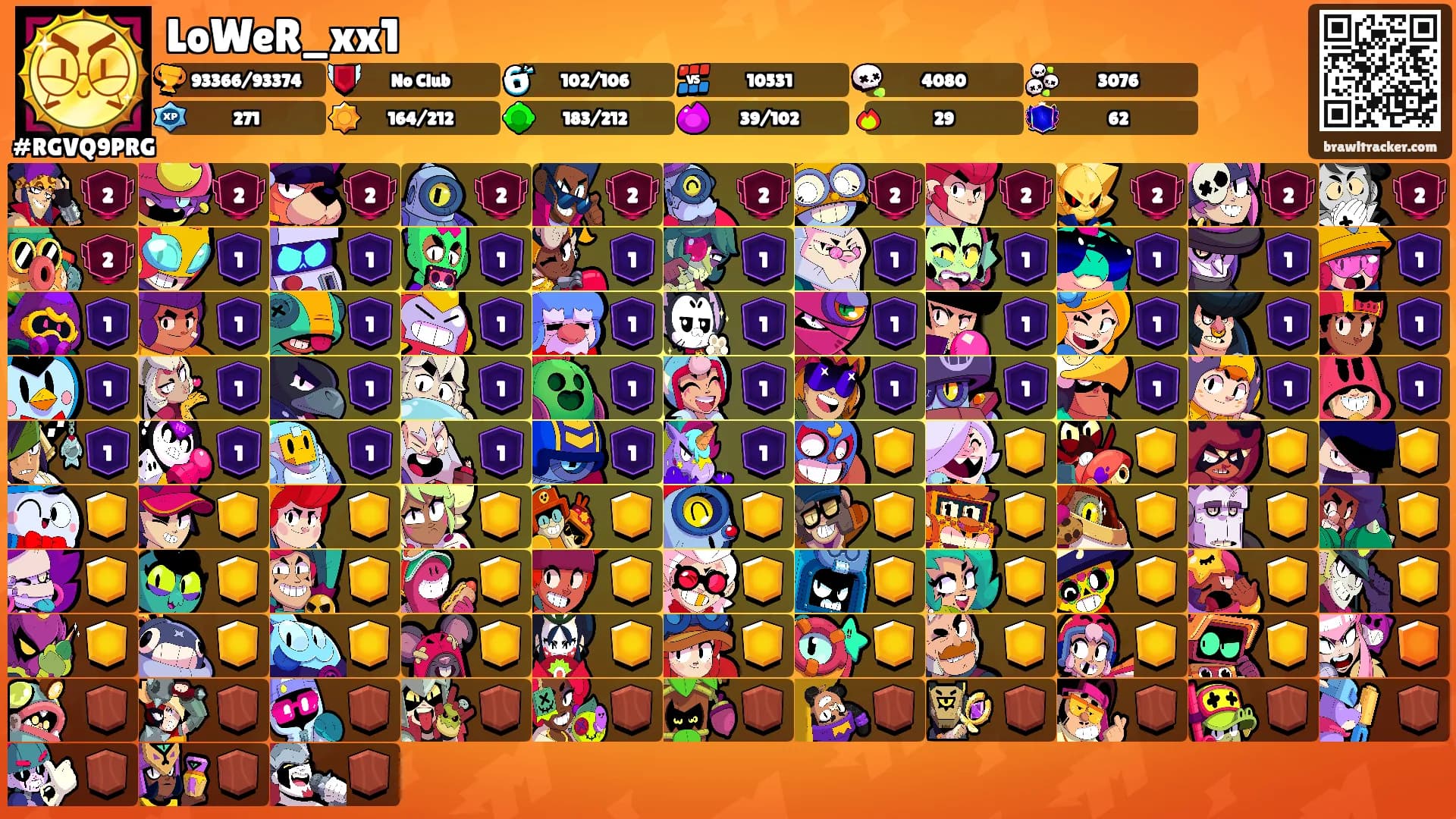 LoWeR_xx1's Ranks