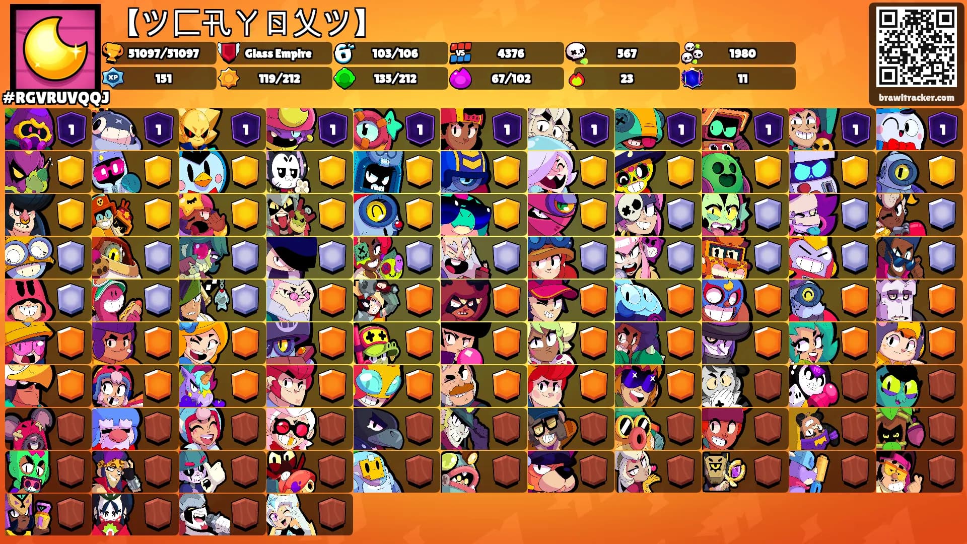 【ツ匚卂ㄚㄖ乂ツ】's Ranks