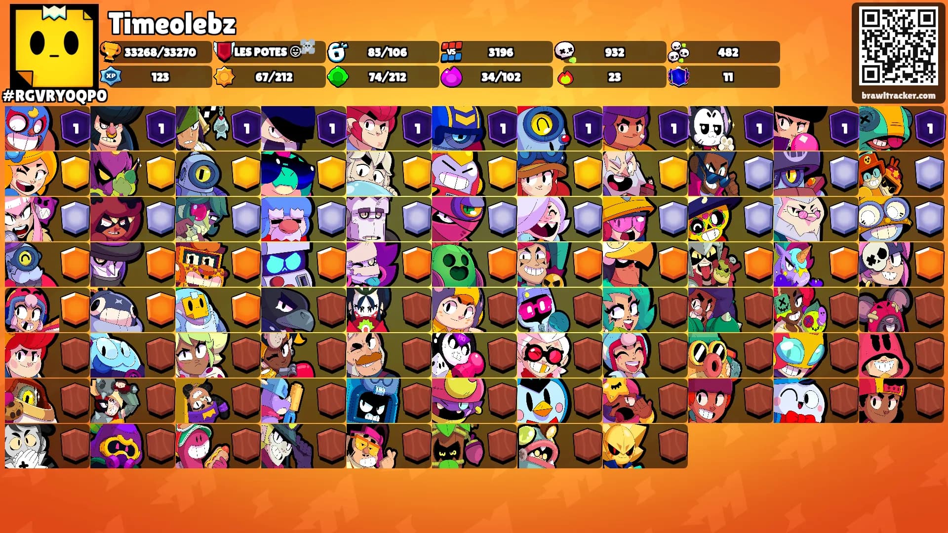 Timeolebz's Ranks