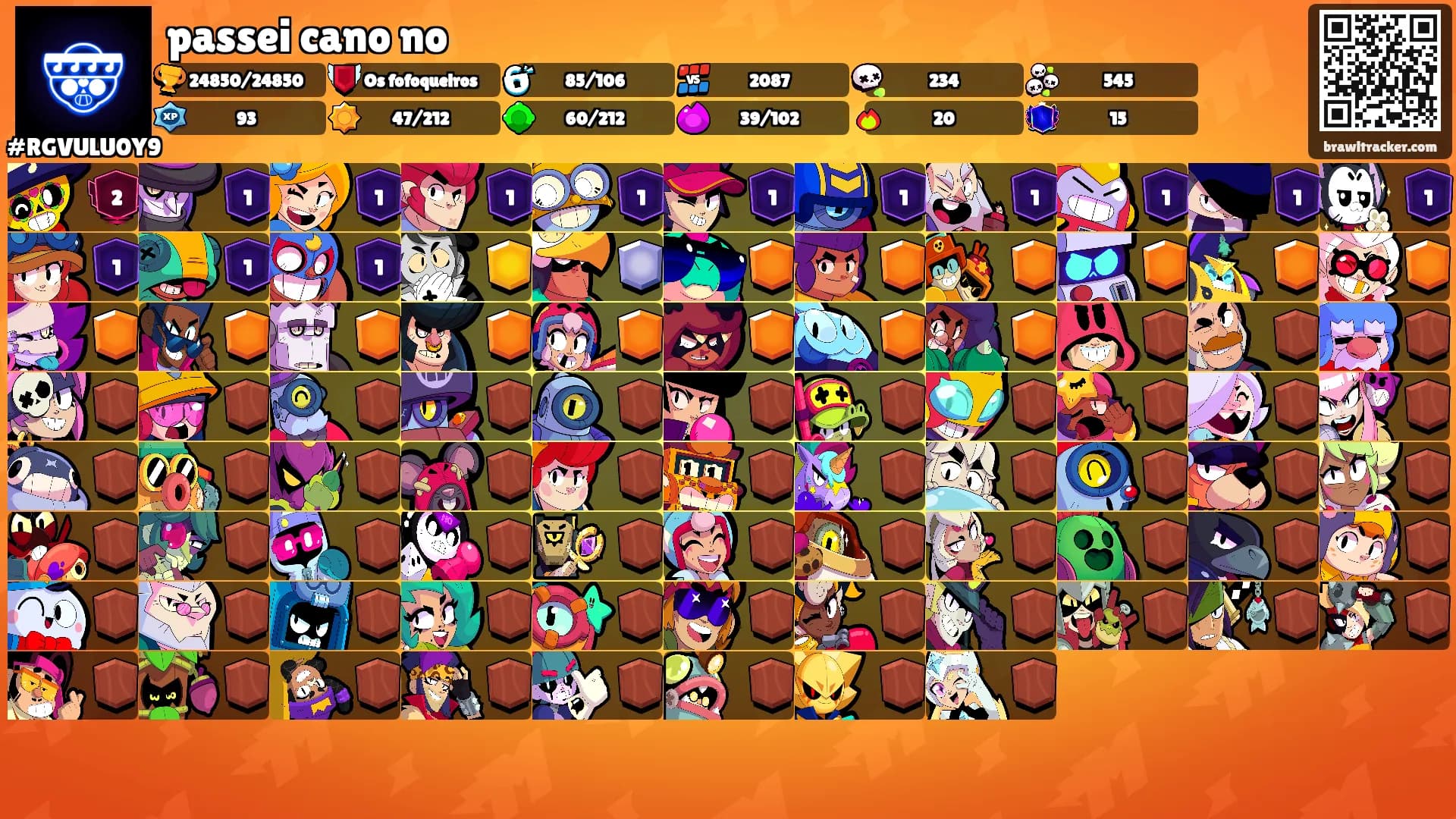passei cano no's Ranks