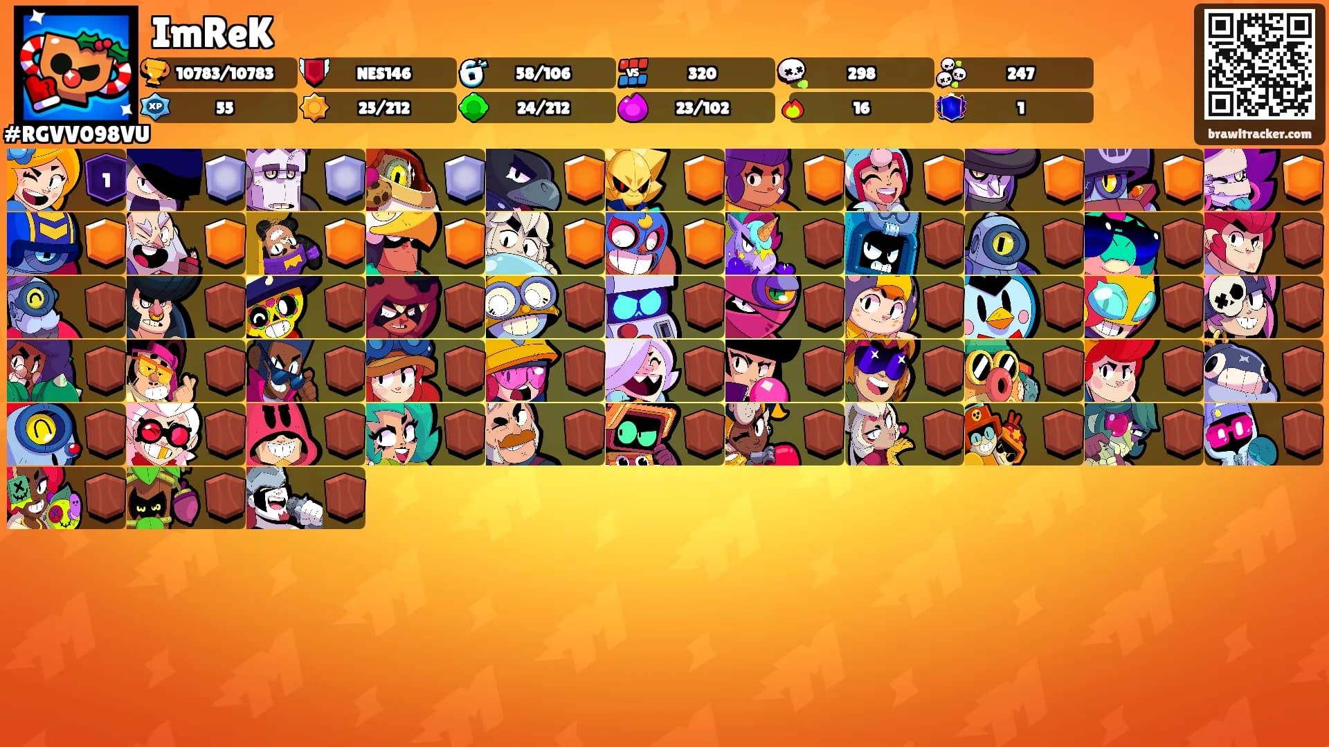 ImReK's Ranks