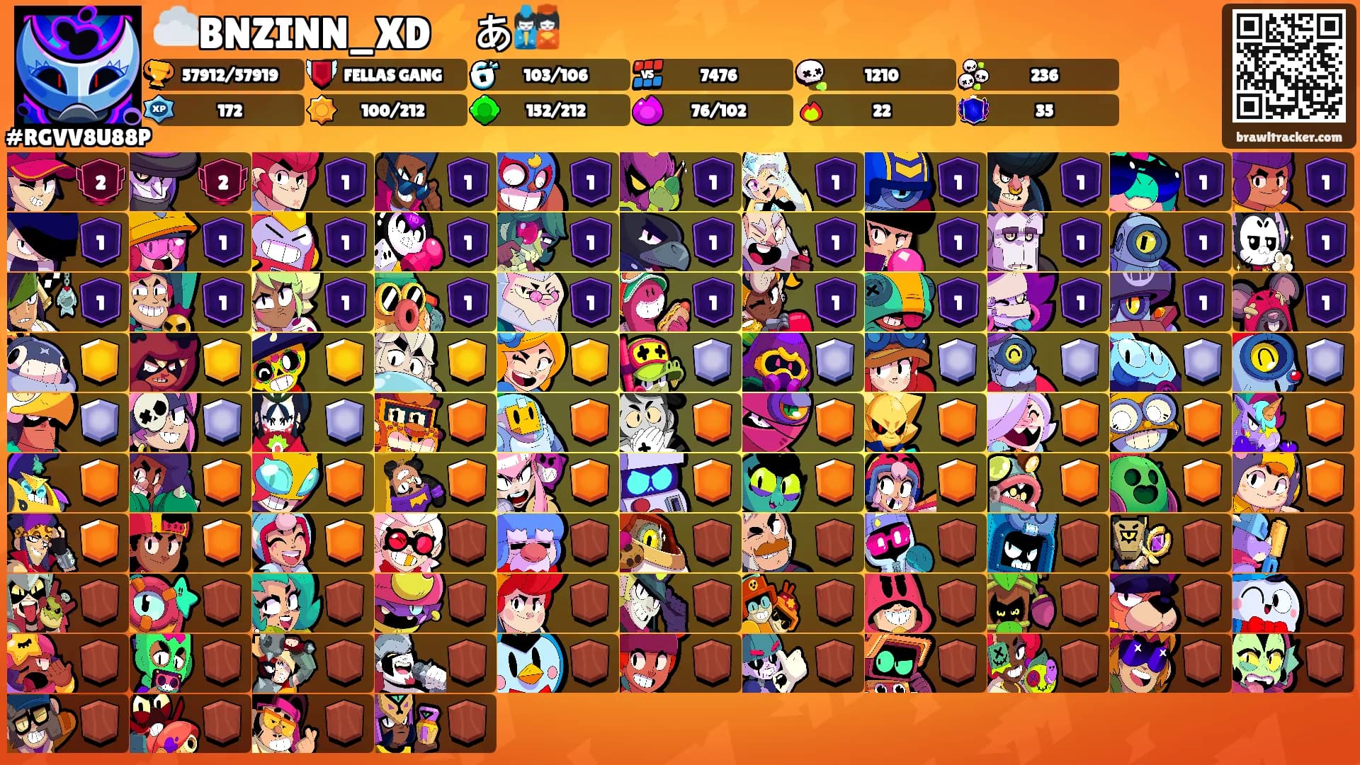 ☁️BNZINN_XD⚡あ🎎's Ranks