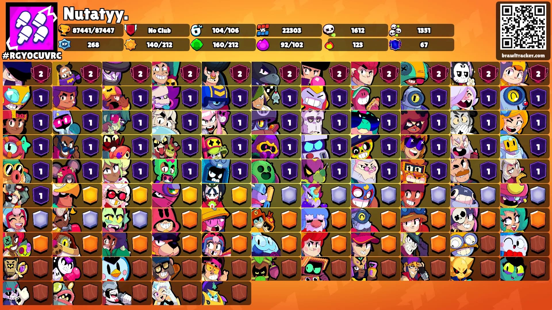 Nutatyy.'s Ranks