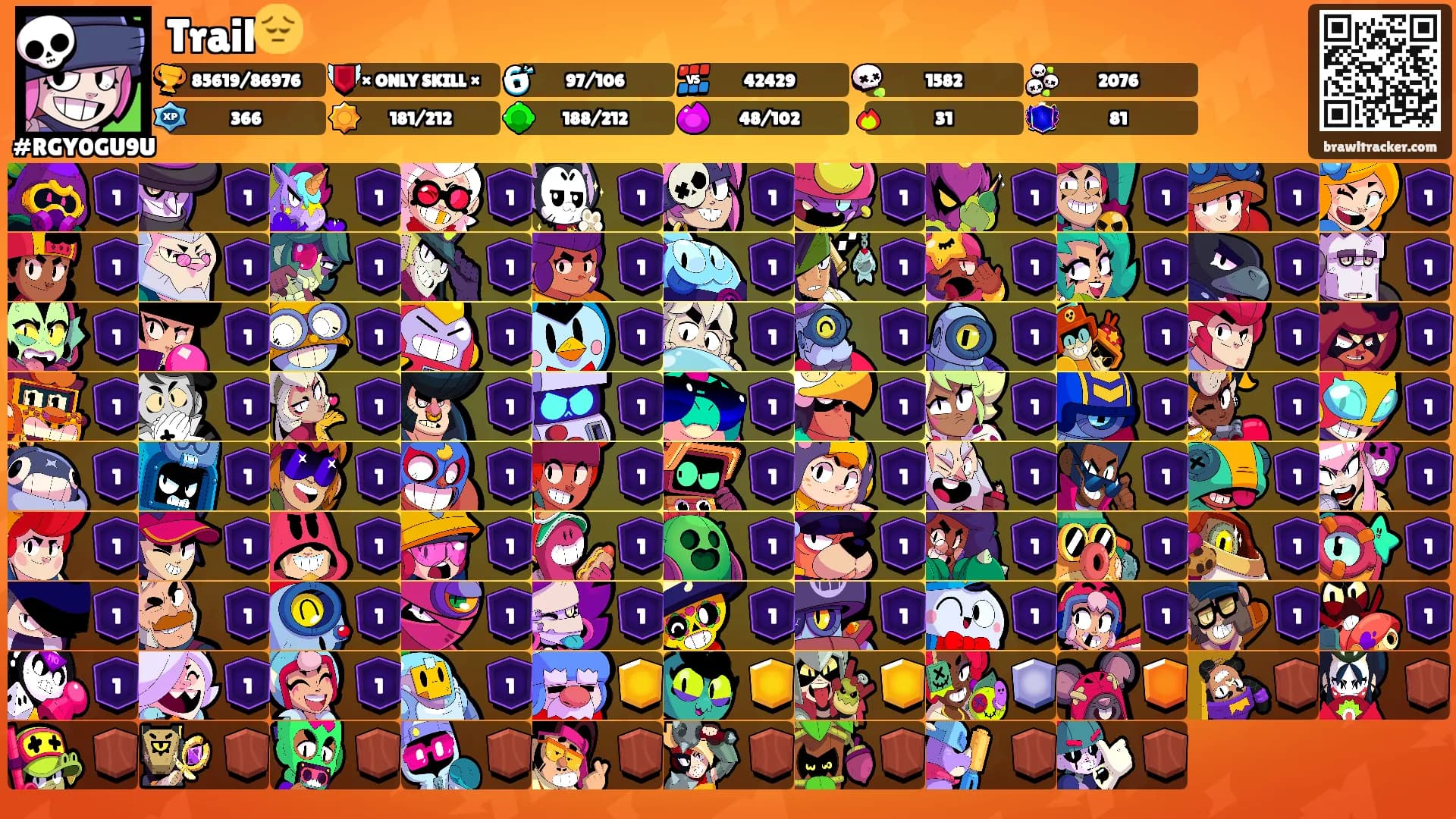 Trail😔's Ranks