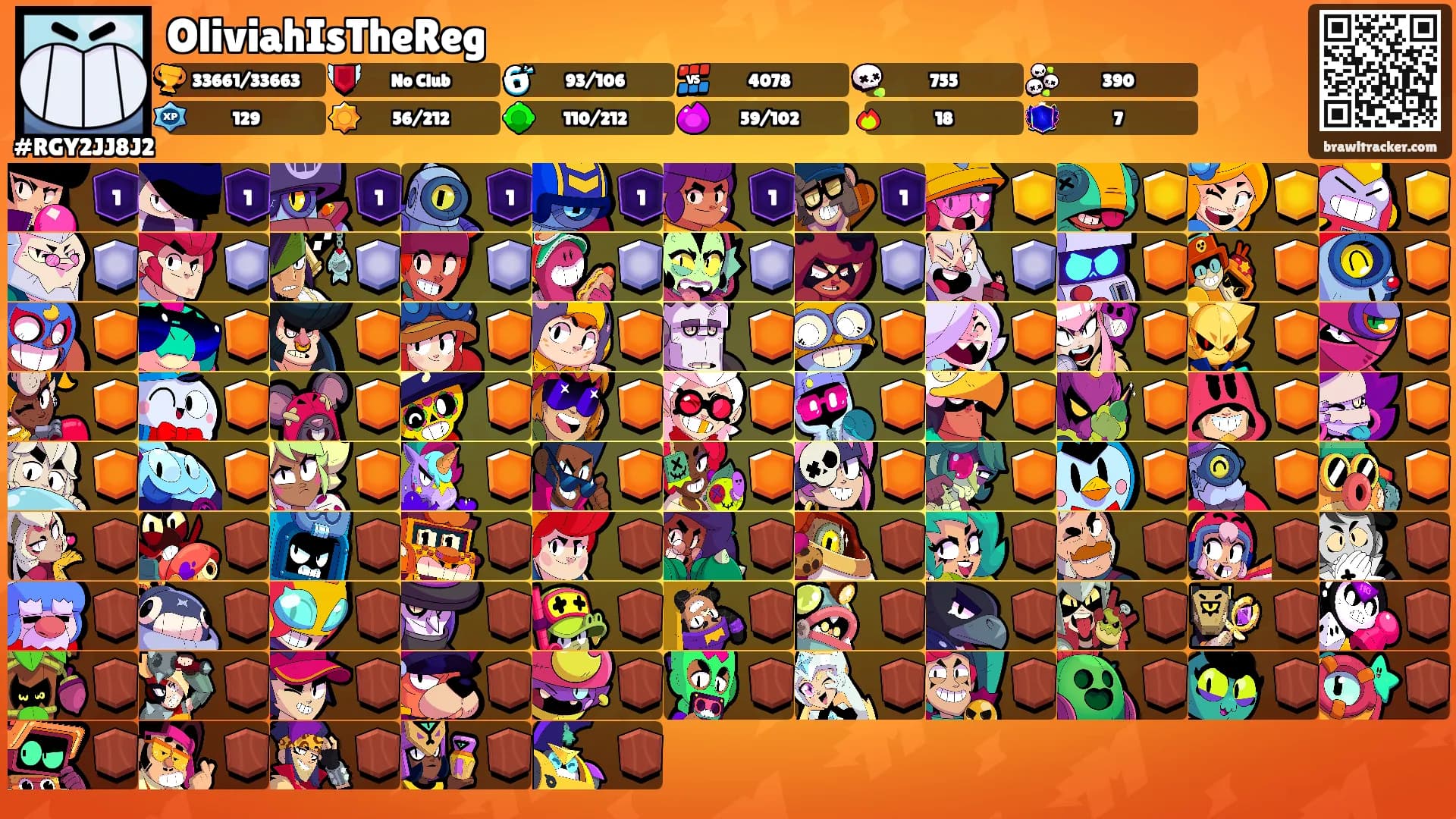 OliviahIsTheReg's Ranks