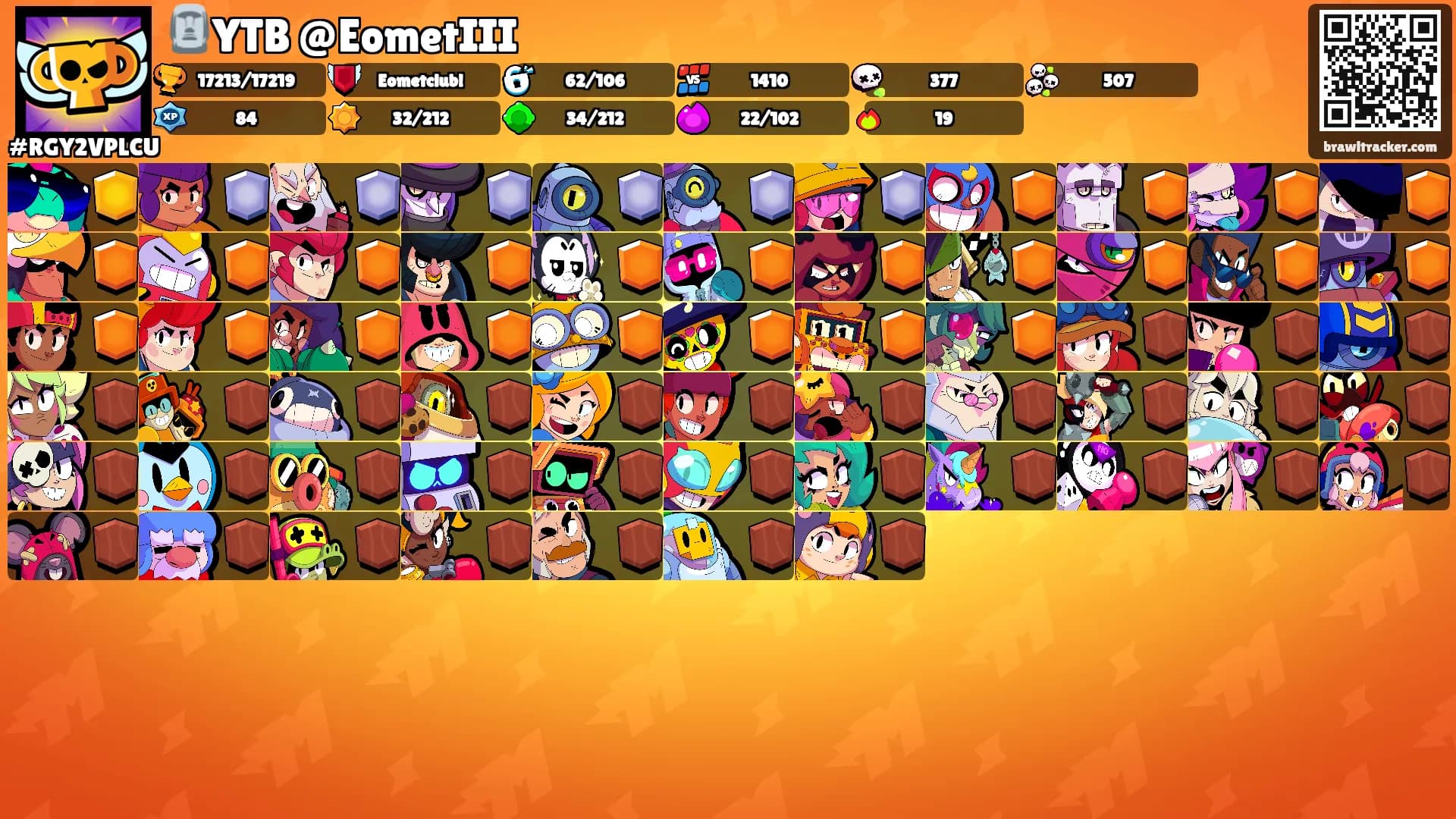 🗿YTB @EometIII's Ranks