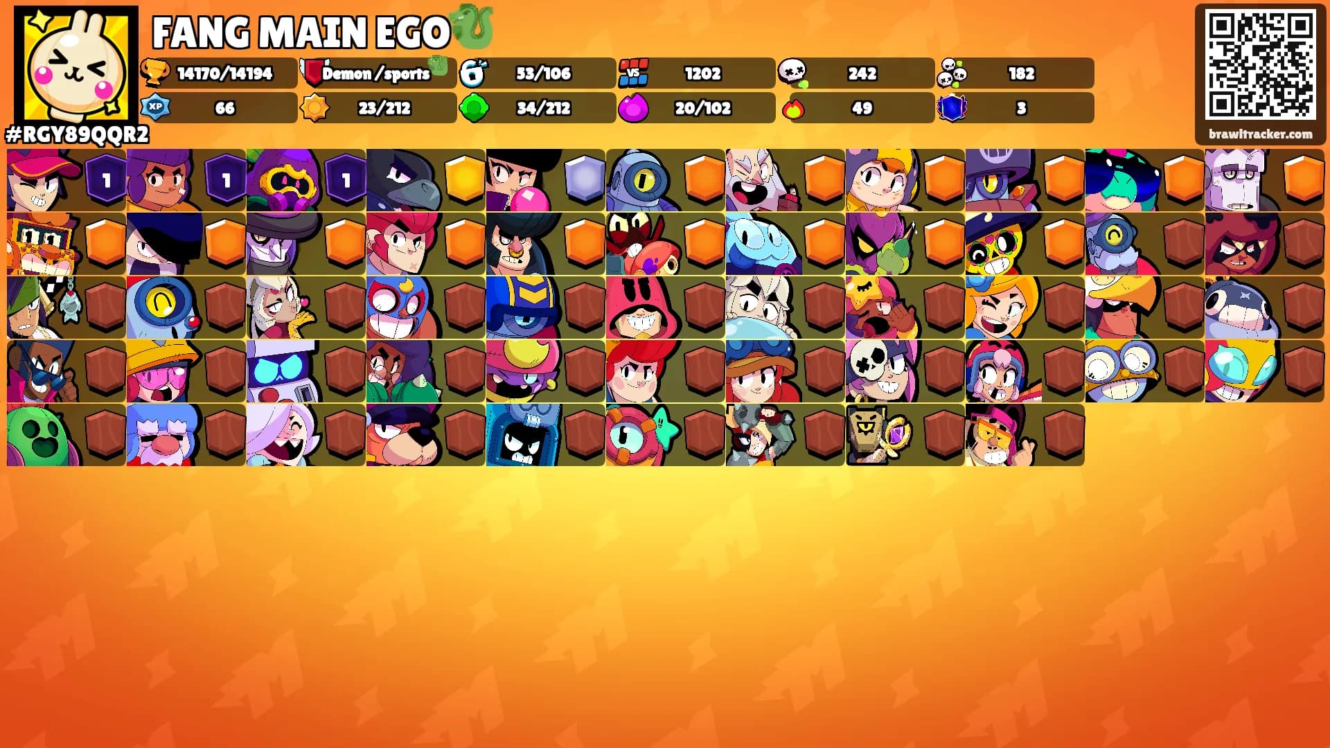 FANG MAIN EGO🐉's Ranks