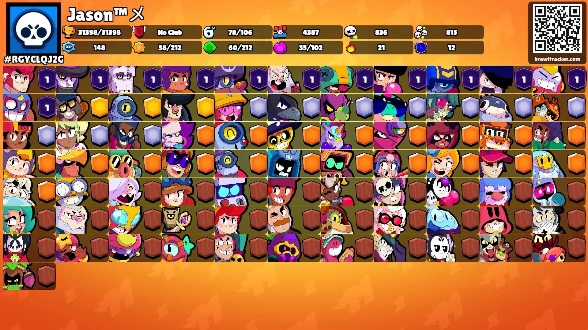 Jason™メ's Ranks