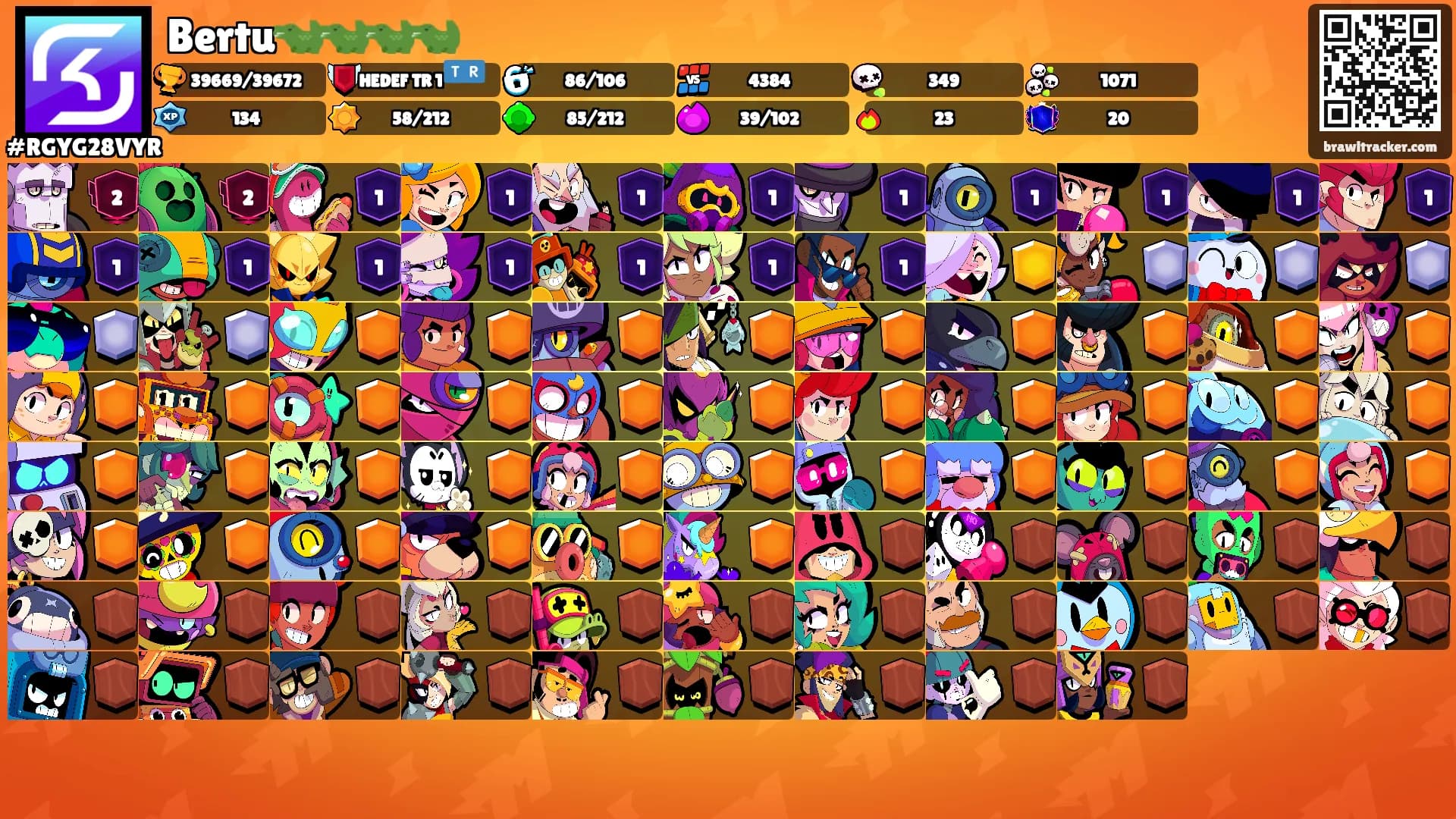 Bertu🐊🐊🐊🐊's Ranks