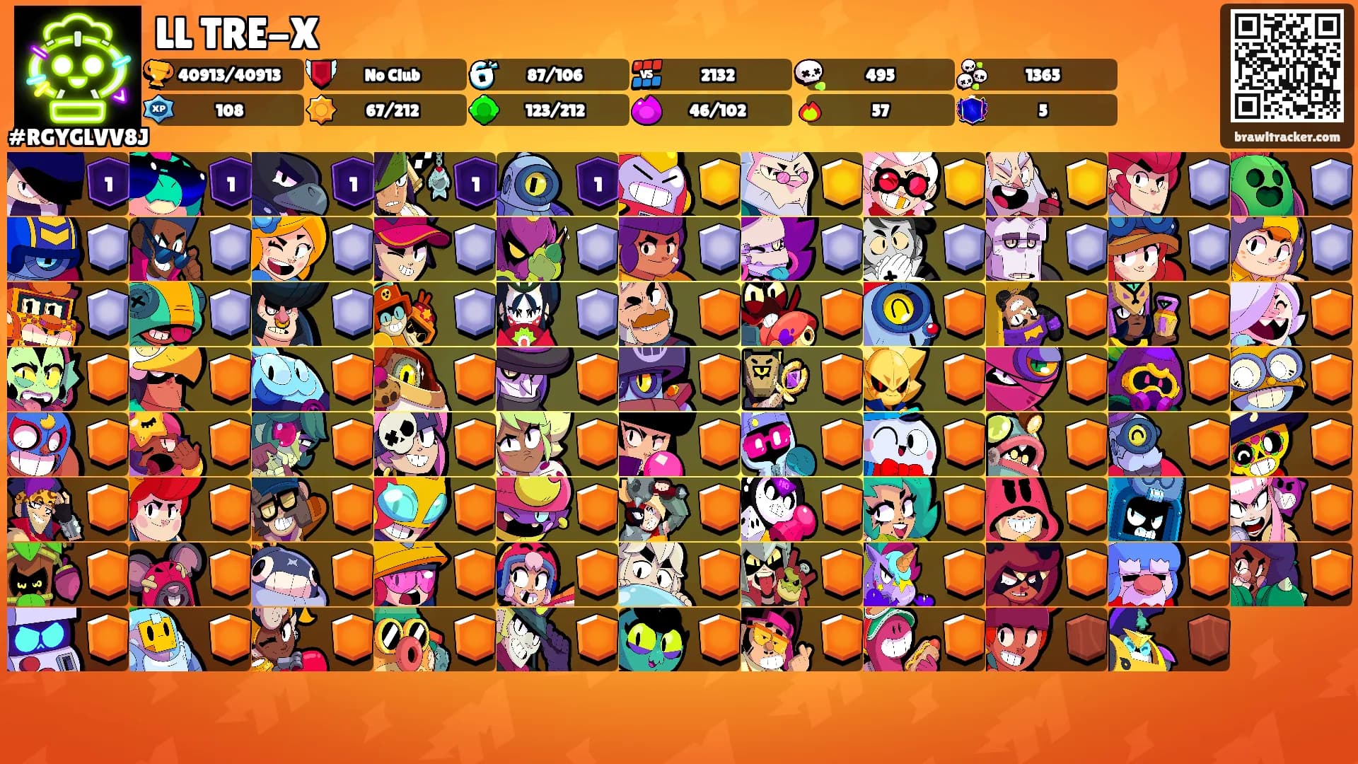 LL TRE-X's Ranks