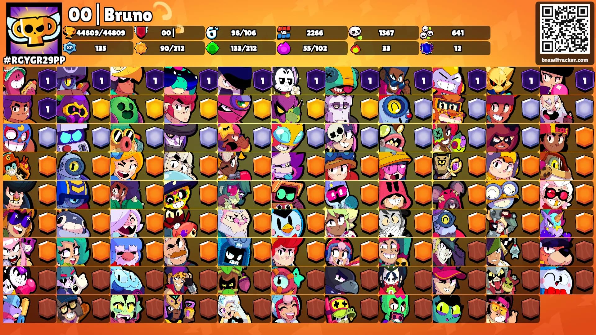 00|Bruno💫's Ranks