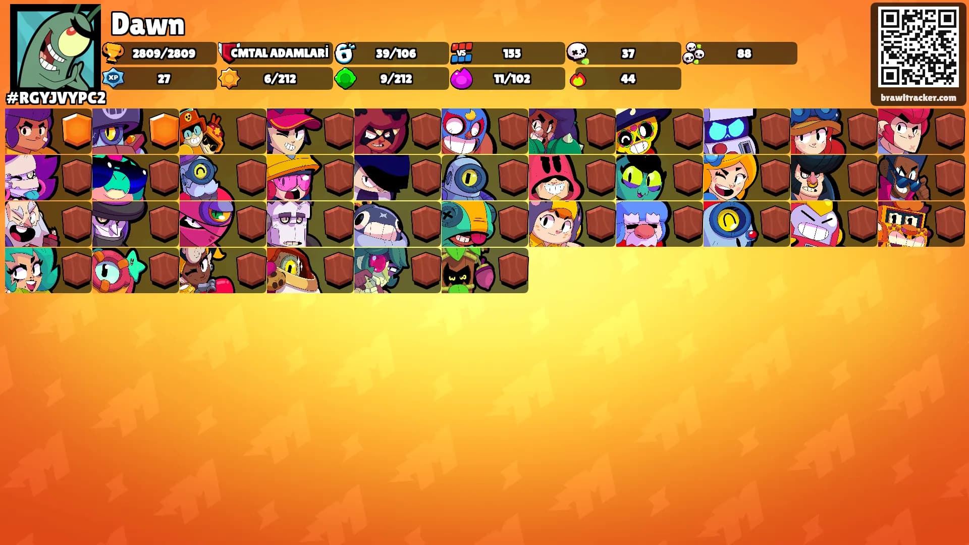 Dawn's Ranks