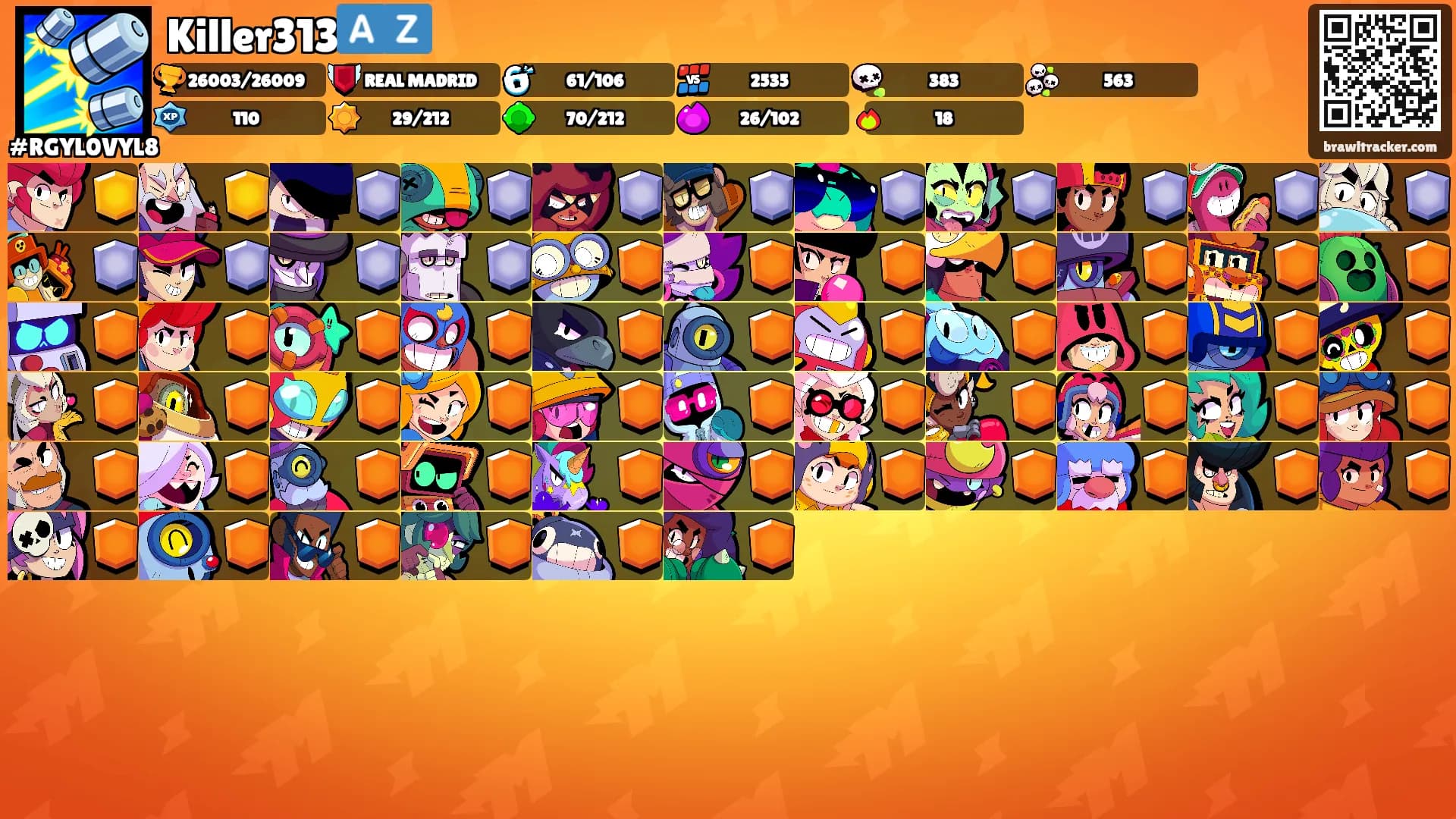 Killer313🇦🇿's Ranks