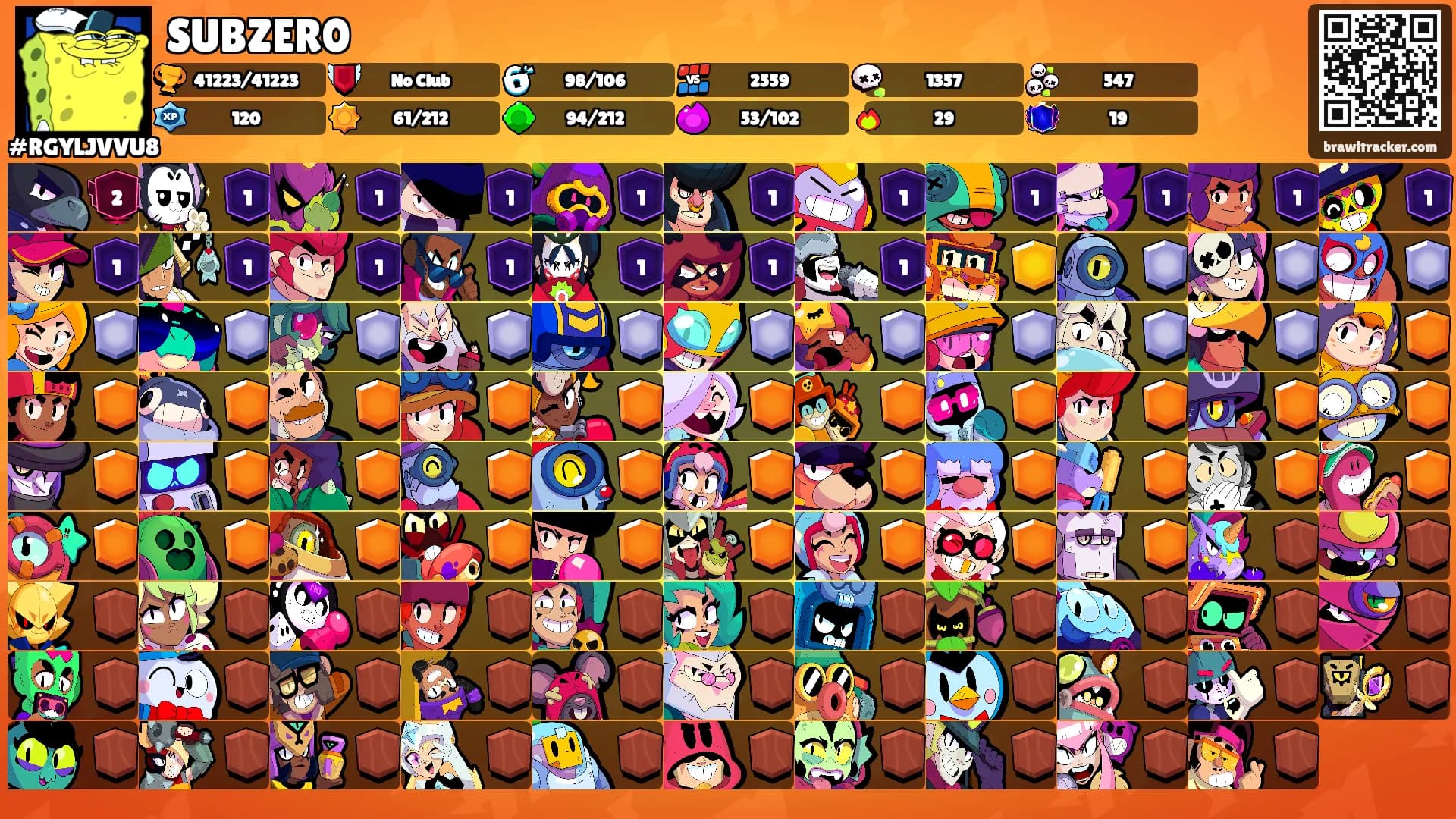 SUBZER0's Ranks