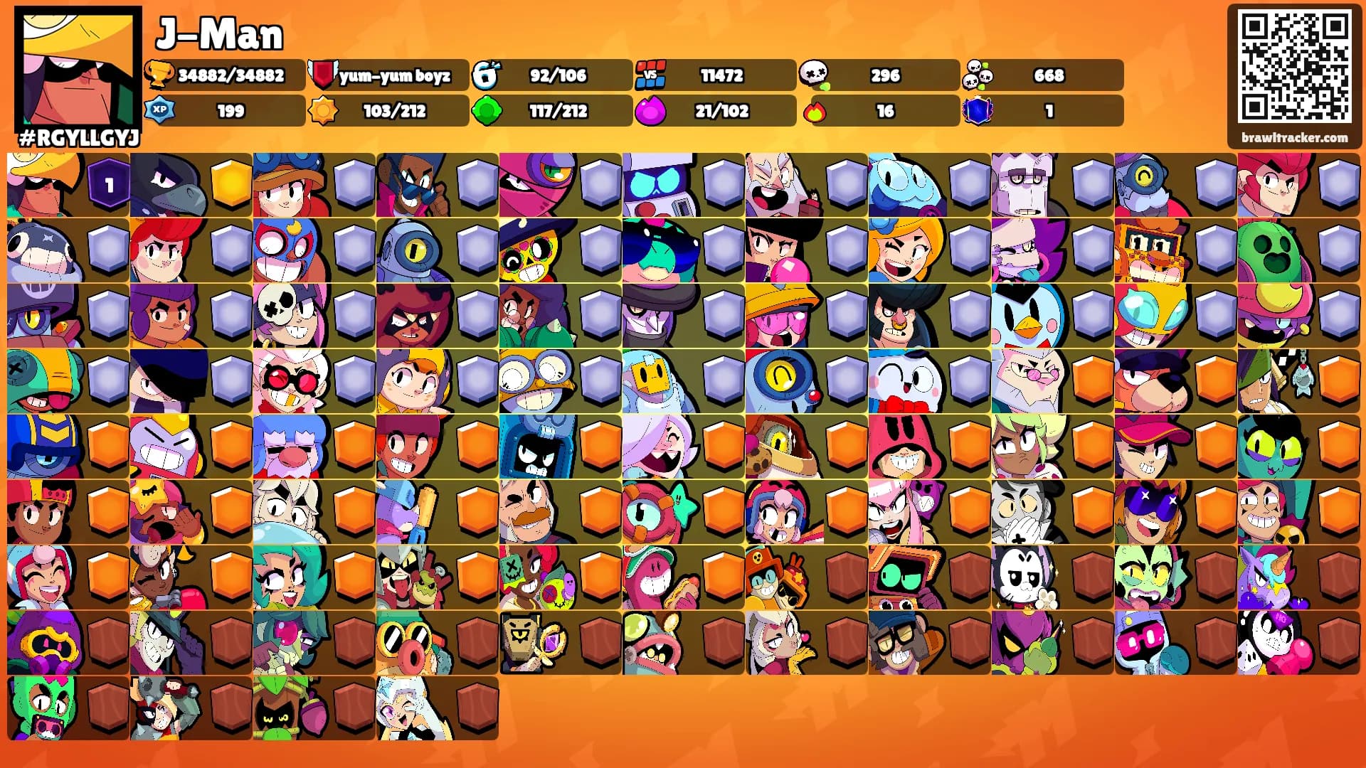 J-Man's Ranks