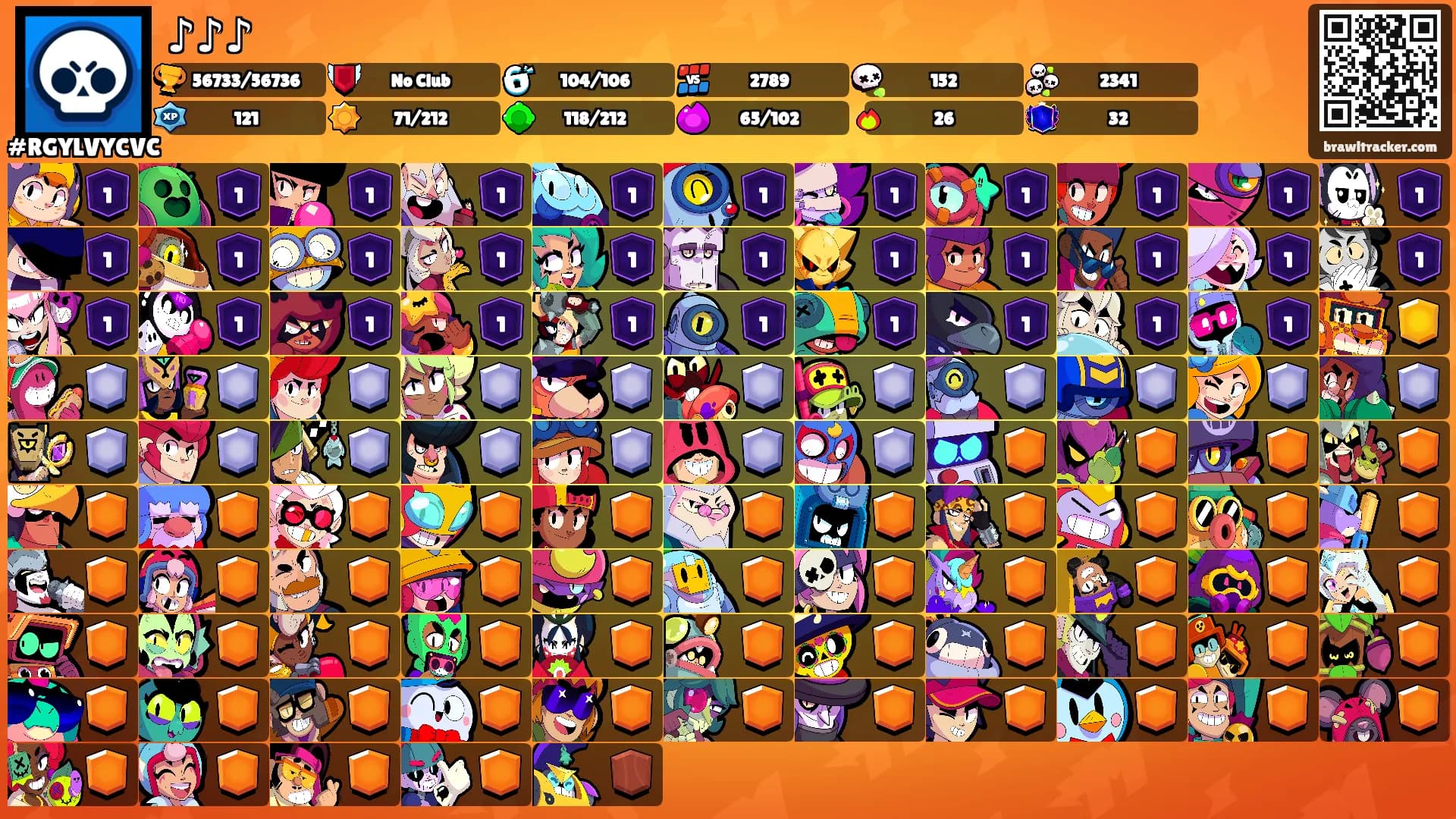 ♪♪♪'s Ranks