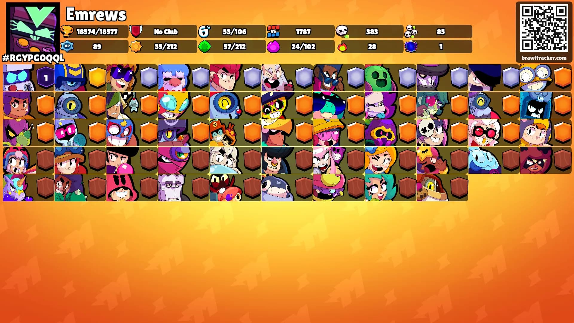 Emrews's Ranks