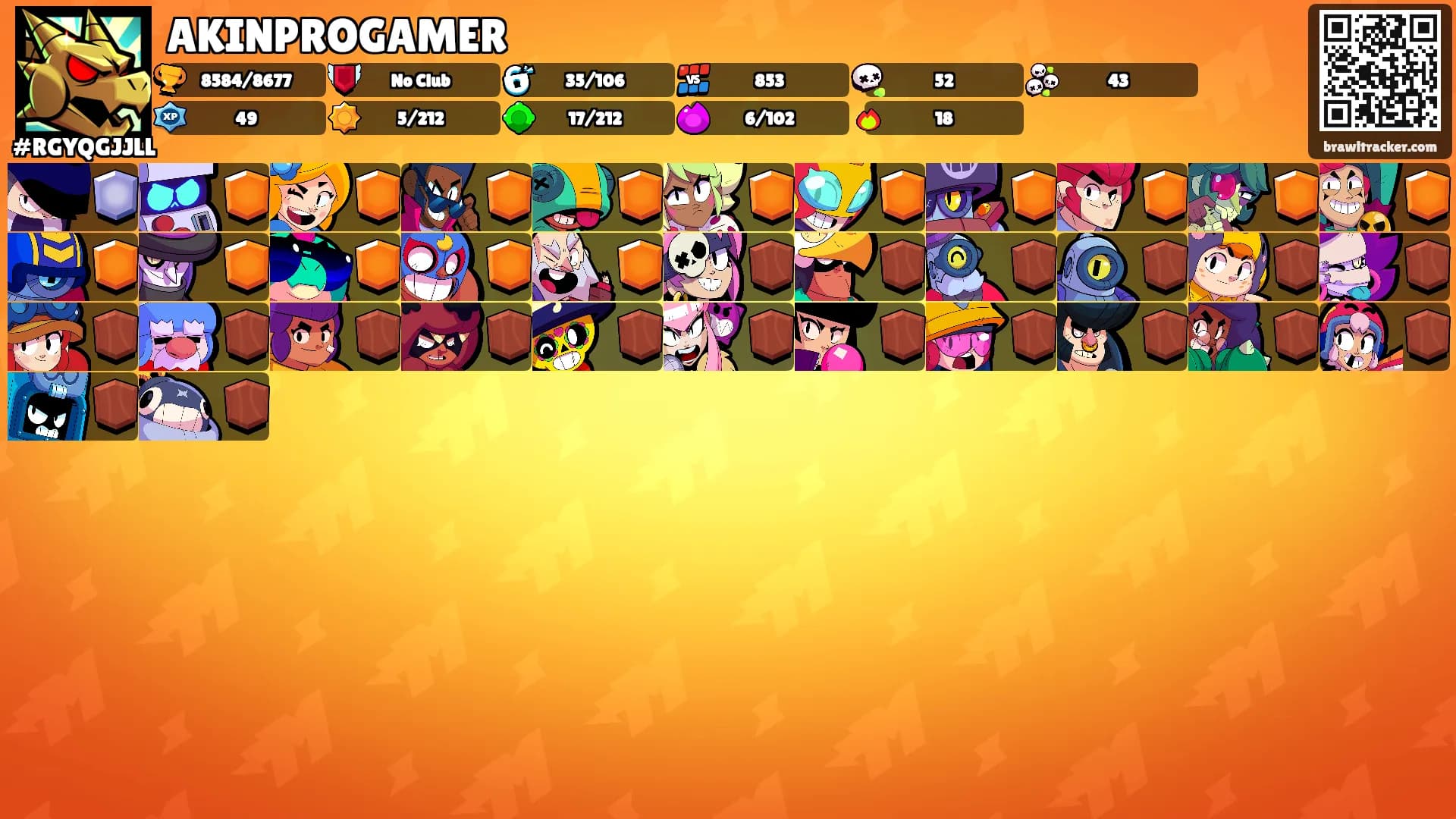 AKINPROGAMER's Ranks