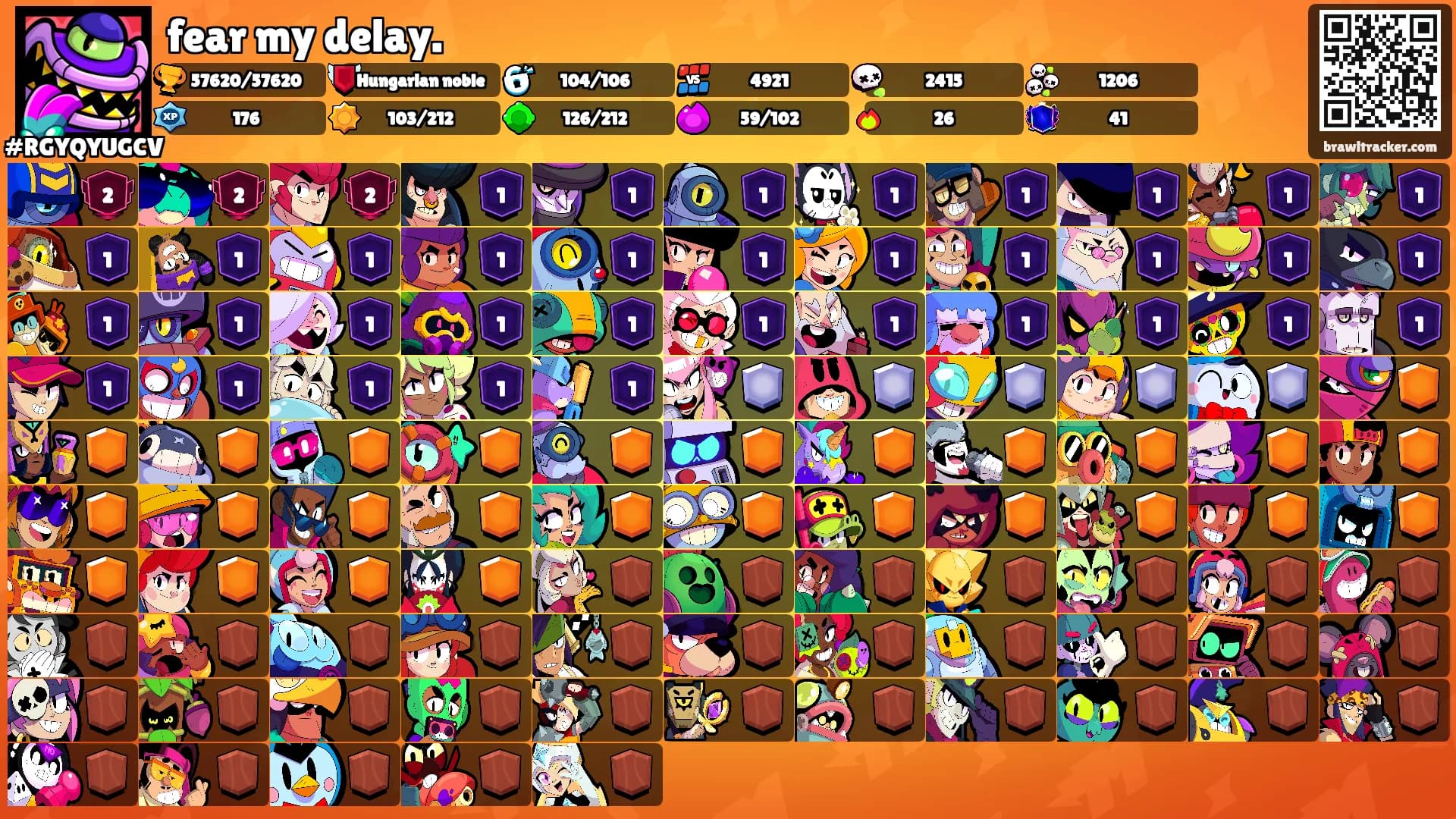 fear my delay.'s Ranks