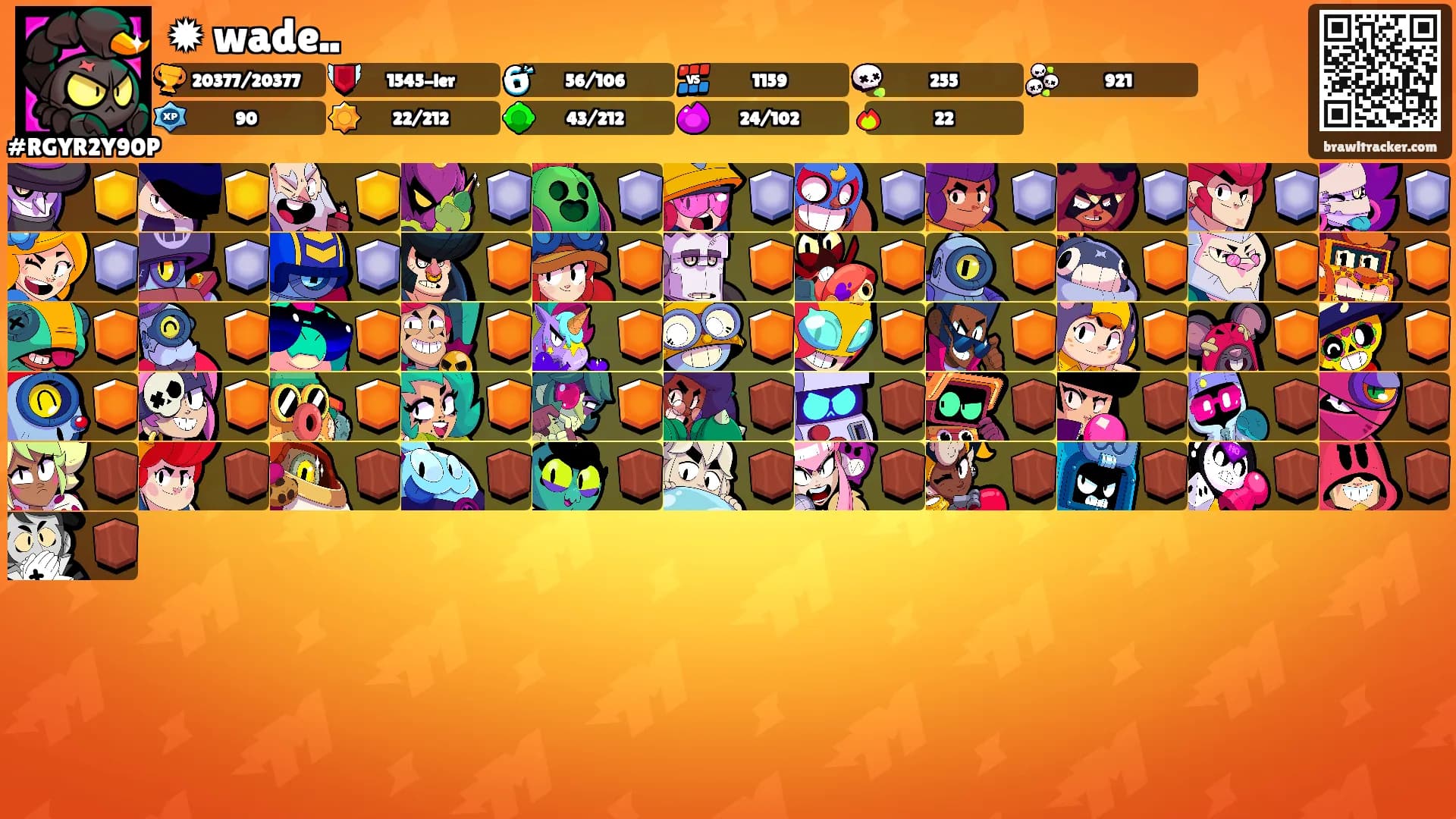✹ wade..'s Ranks