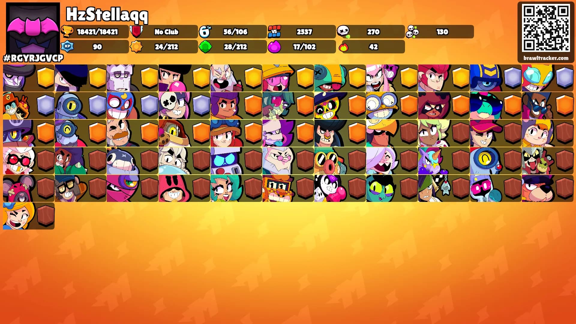 HzStellaqq's Ranks