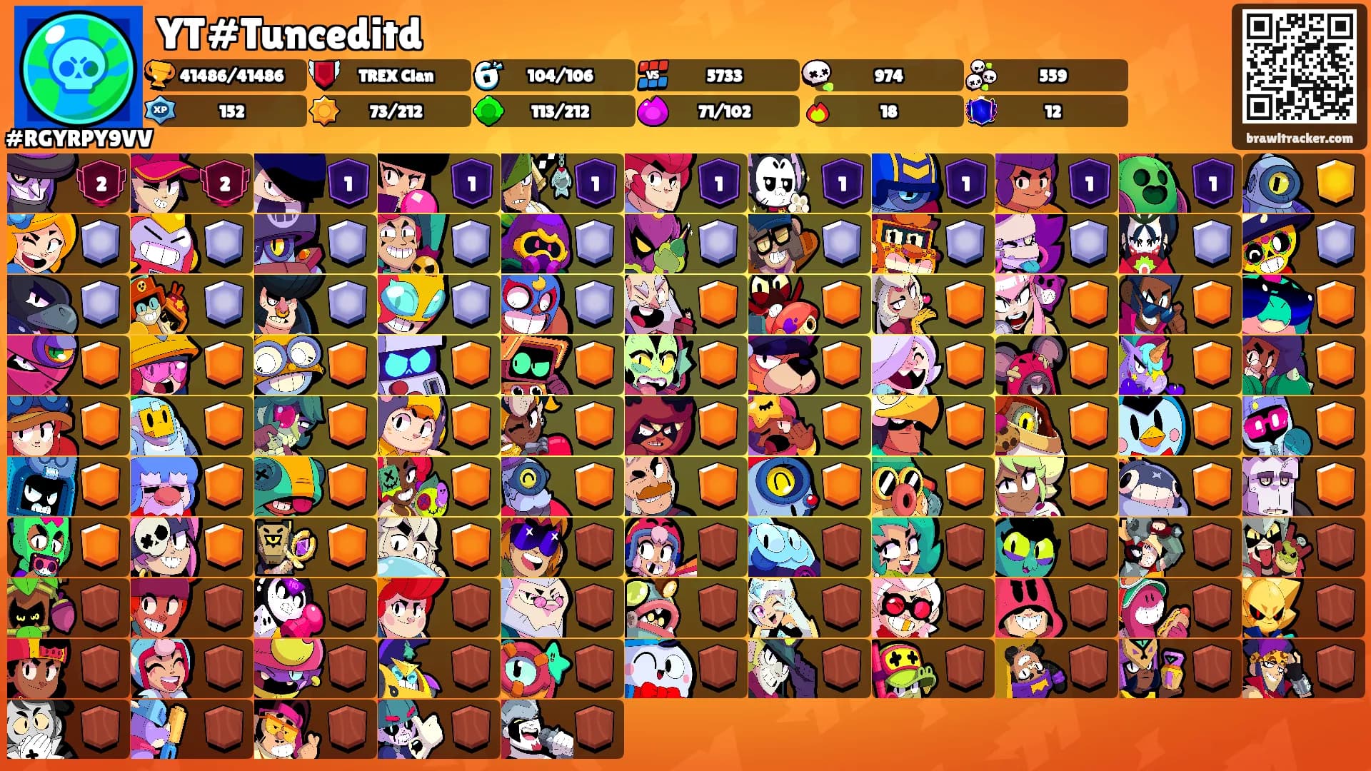 YT#Tunceditd's Ranks