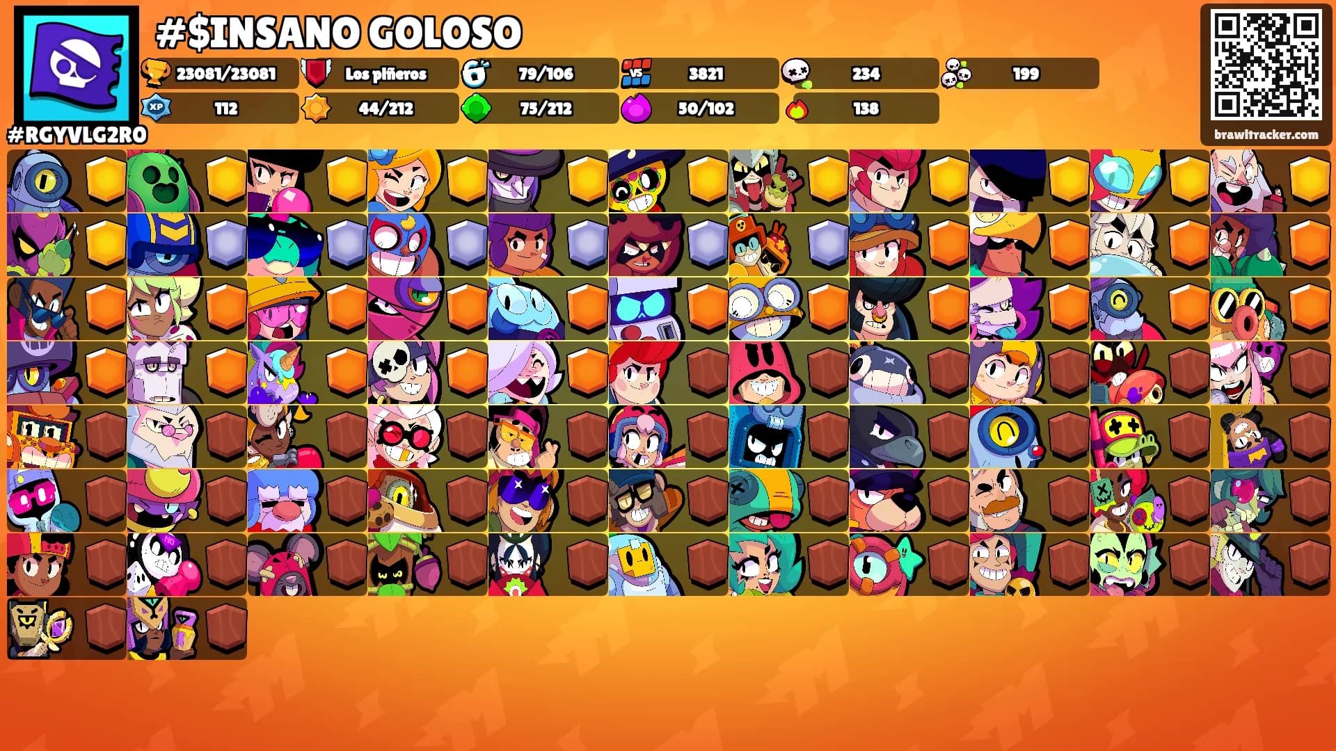 #$INSANO GOLOSO's Ranks