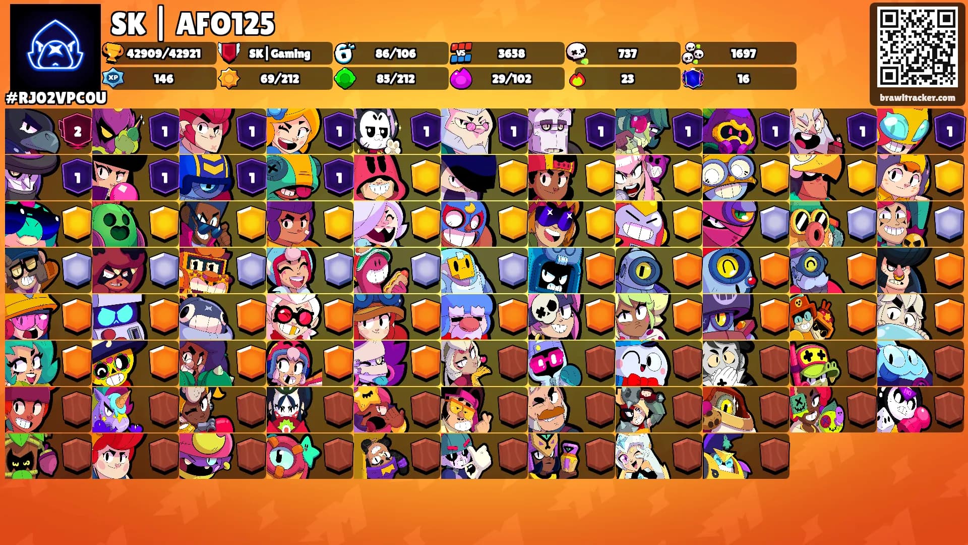 SK | AFO125's Ranks