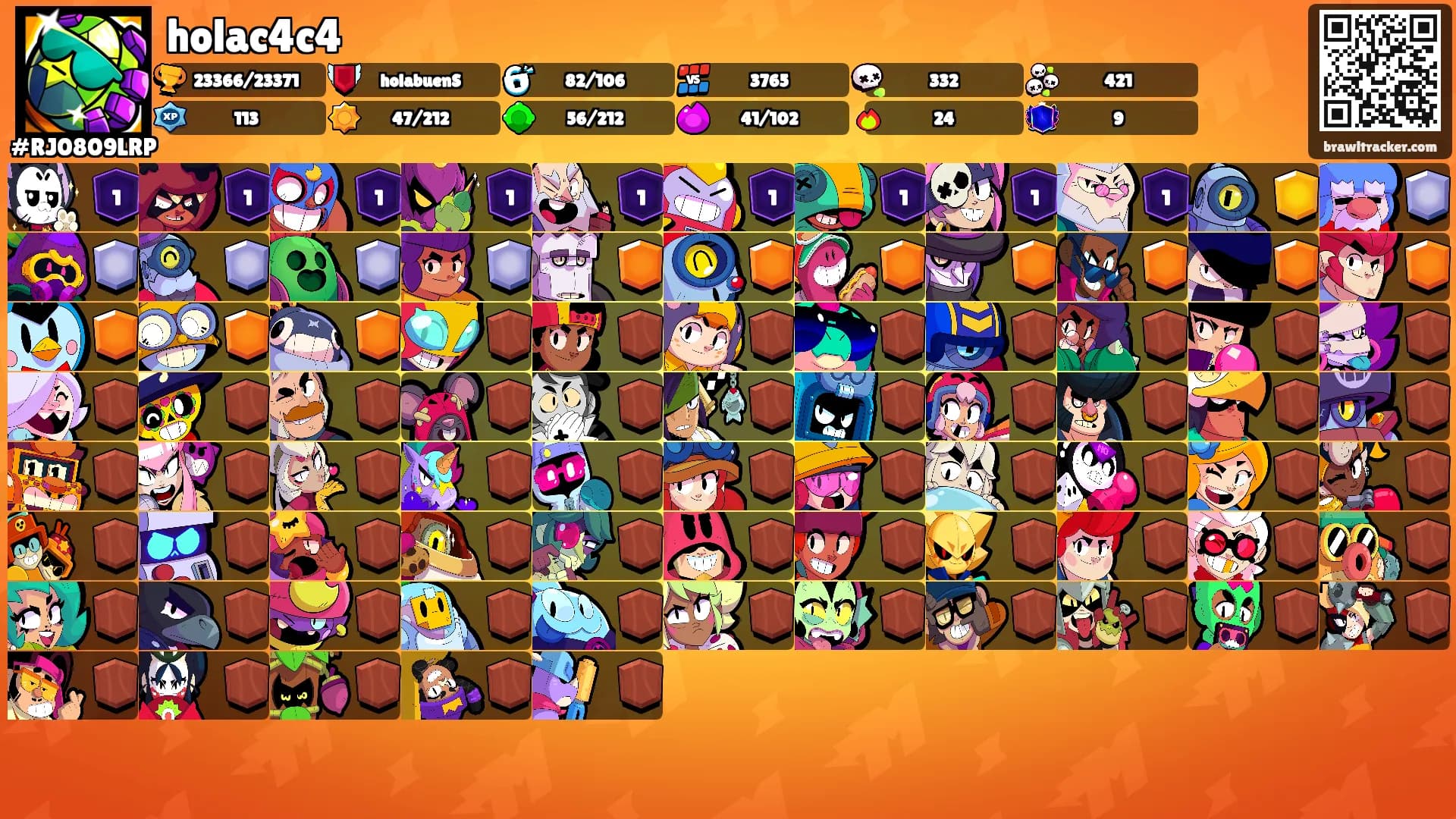 holac4c4's Ranks