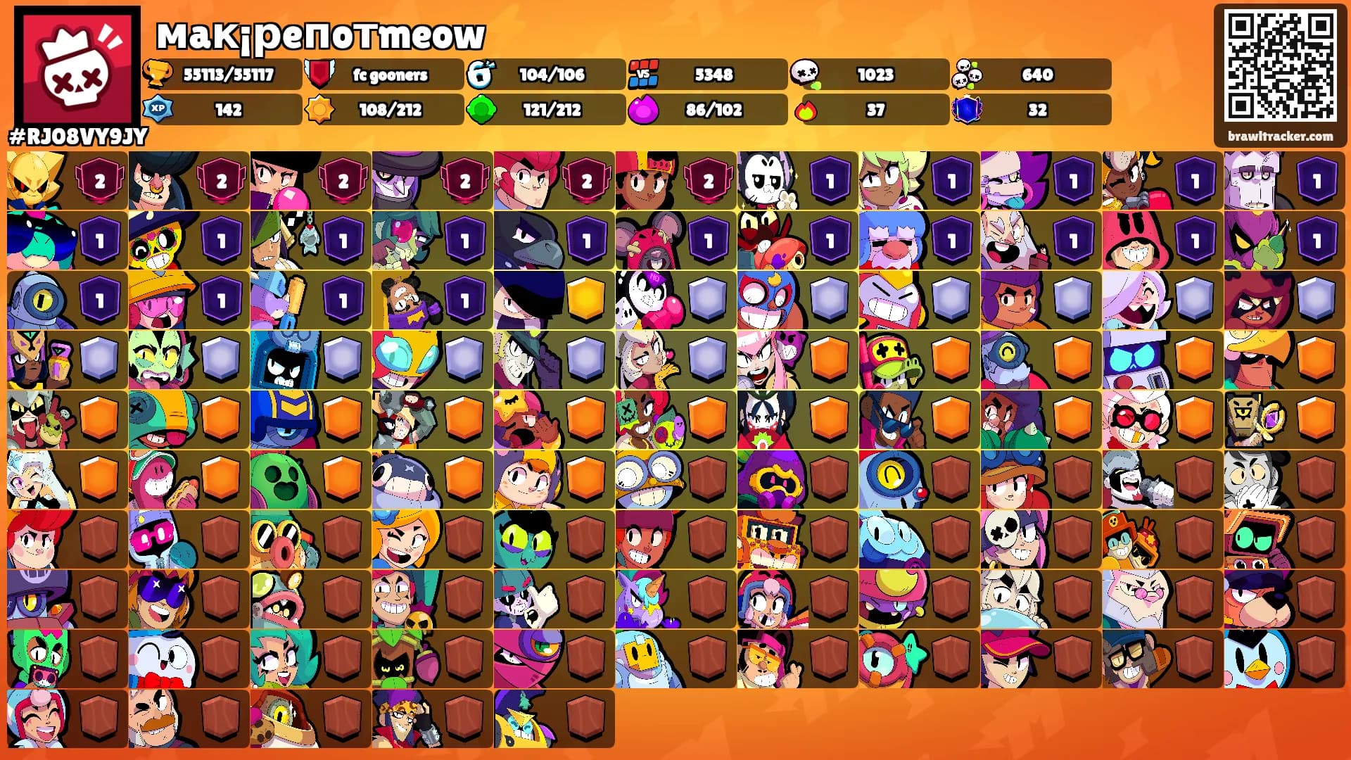 мaк¡рeпoтmeow⚡'s Ranks