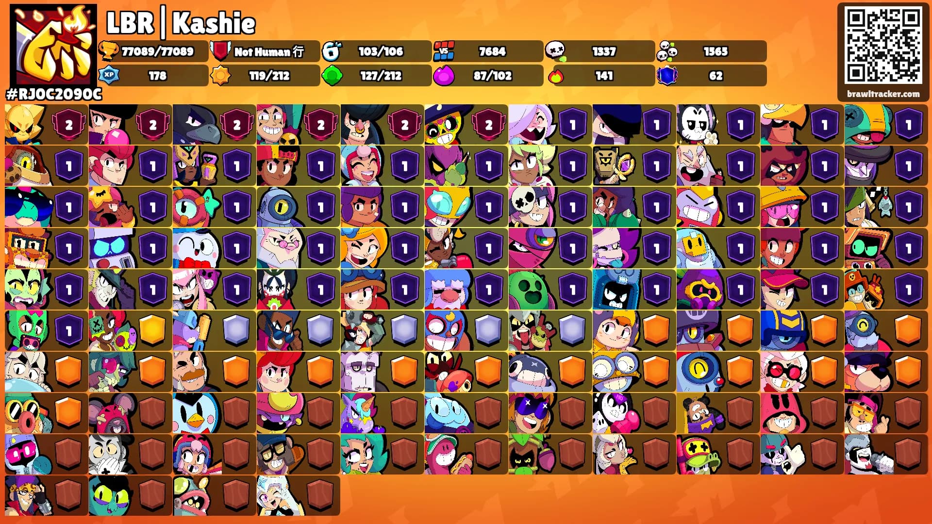 LBR|Kashie's Ranks