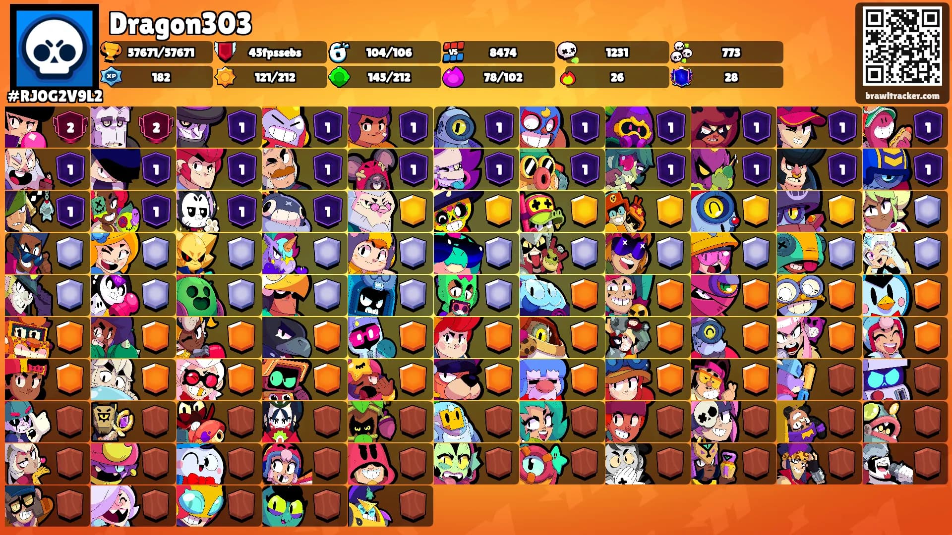 Dragon303's Ranks