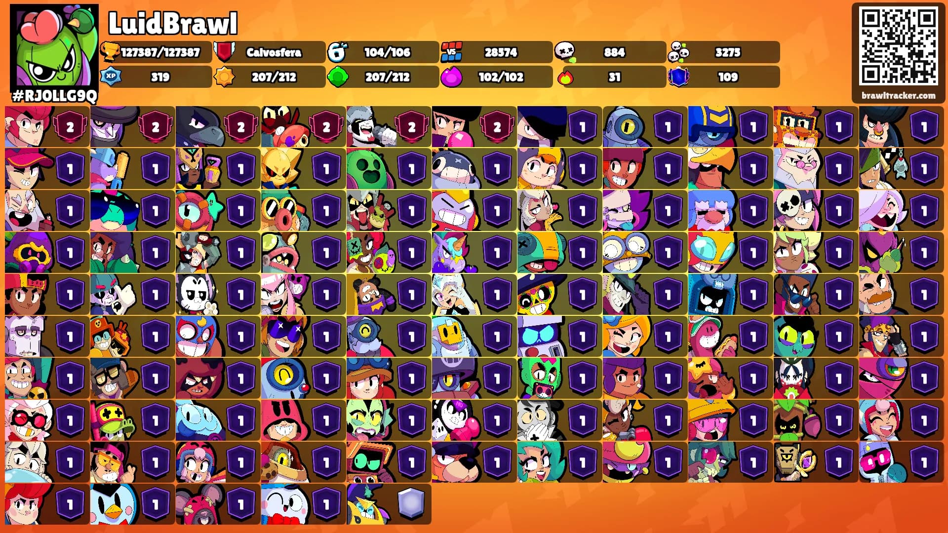 LuidBrawl's Ranks