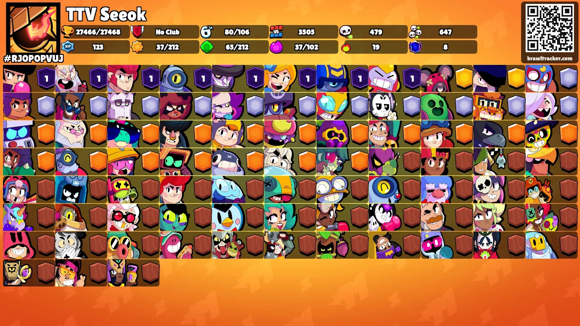 TTV Seeok's Ranks