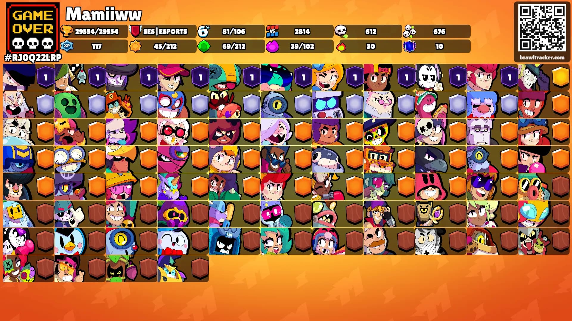 Mamiiww's Ranks
