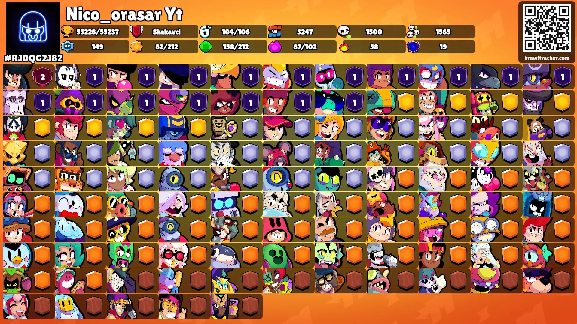 Nico_orasar Yt's Ranks