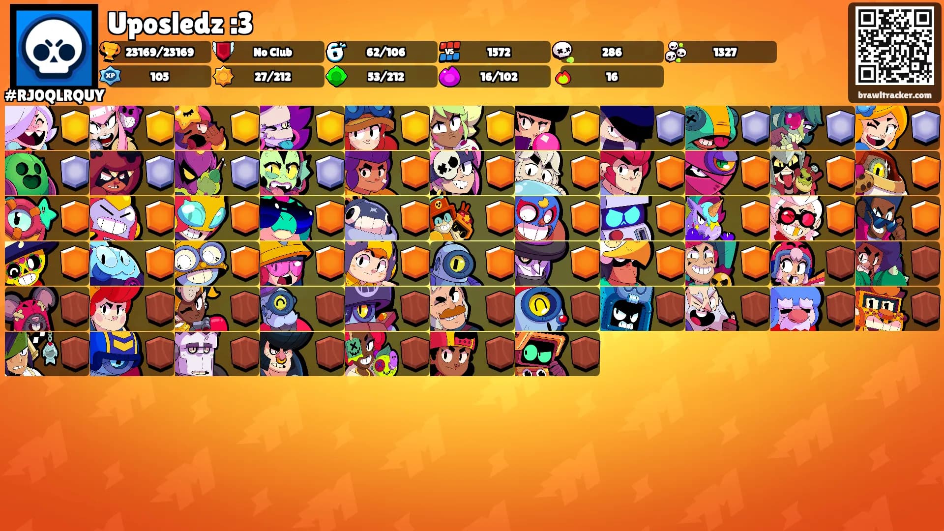 Uposledz :3's Ranks