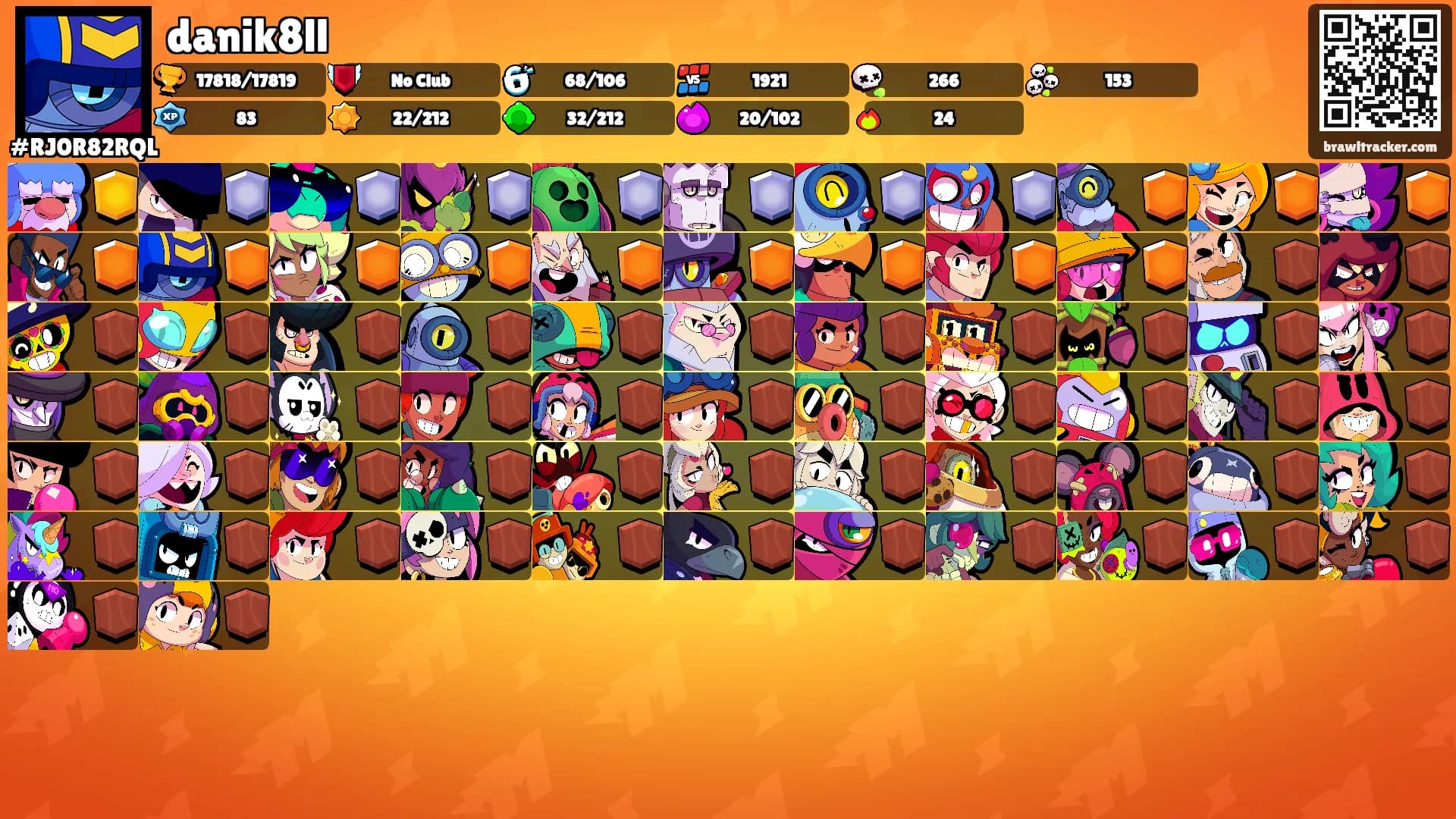 danik8ll's Ranks