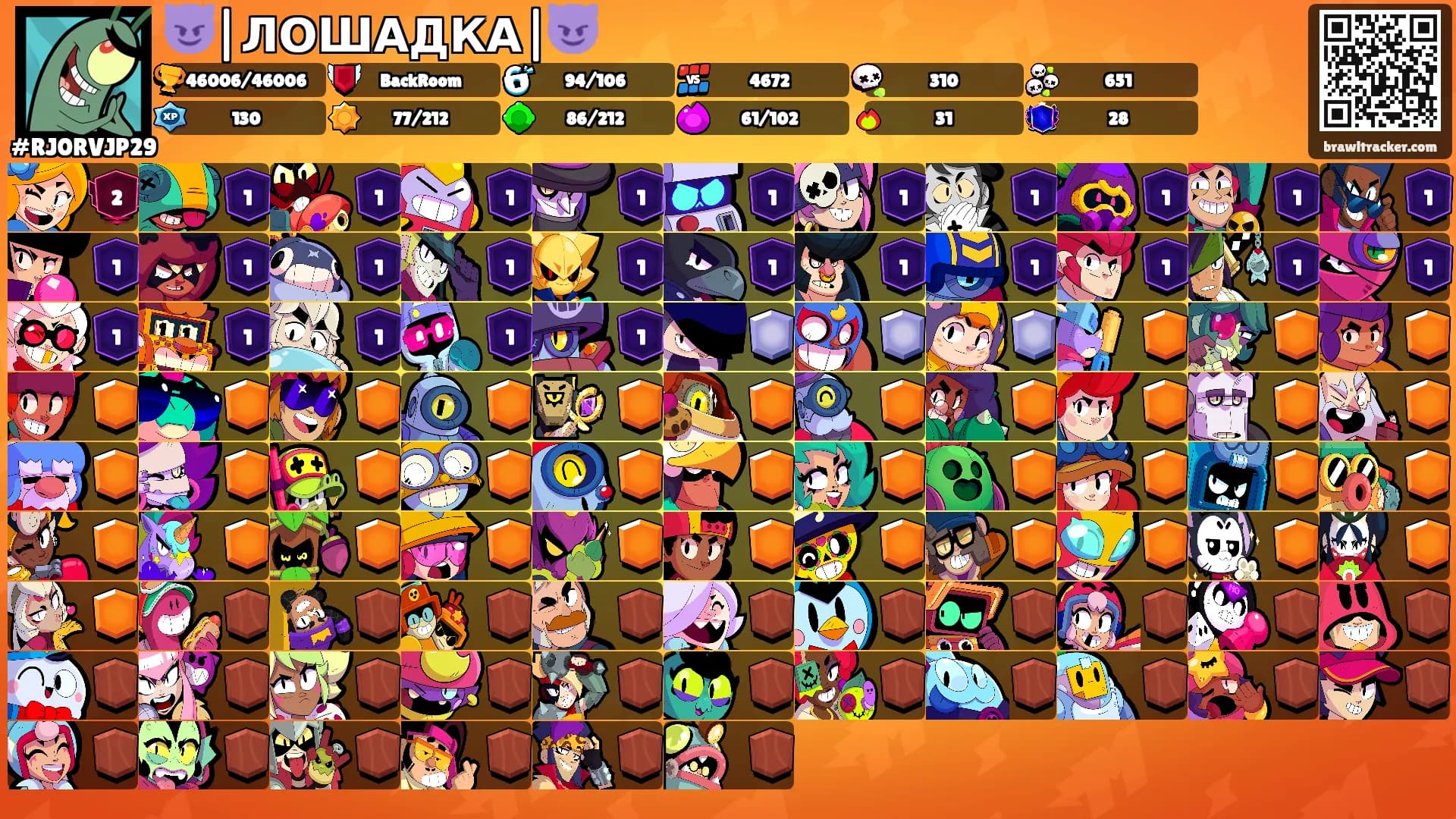 😈|ЛОШАДКА|😈's Ranks