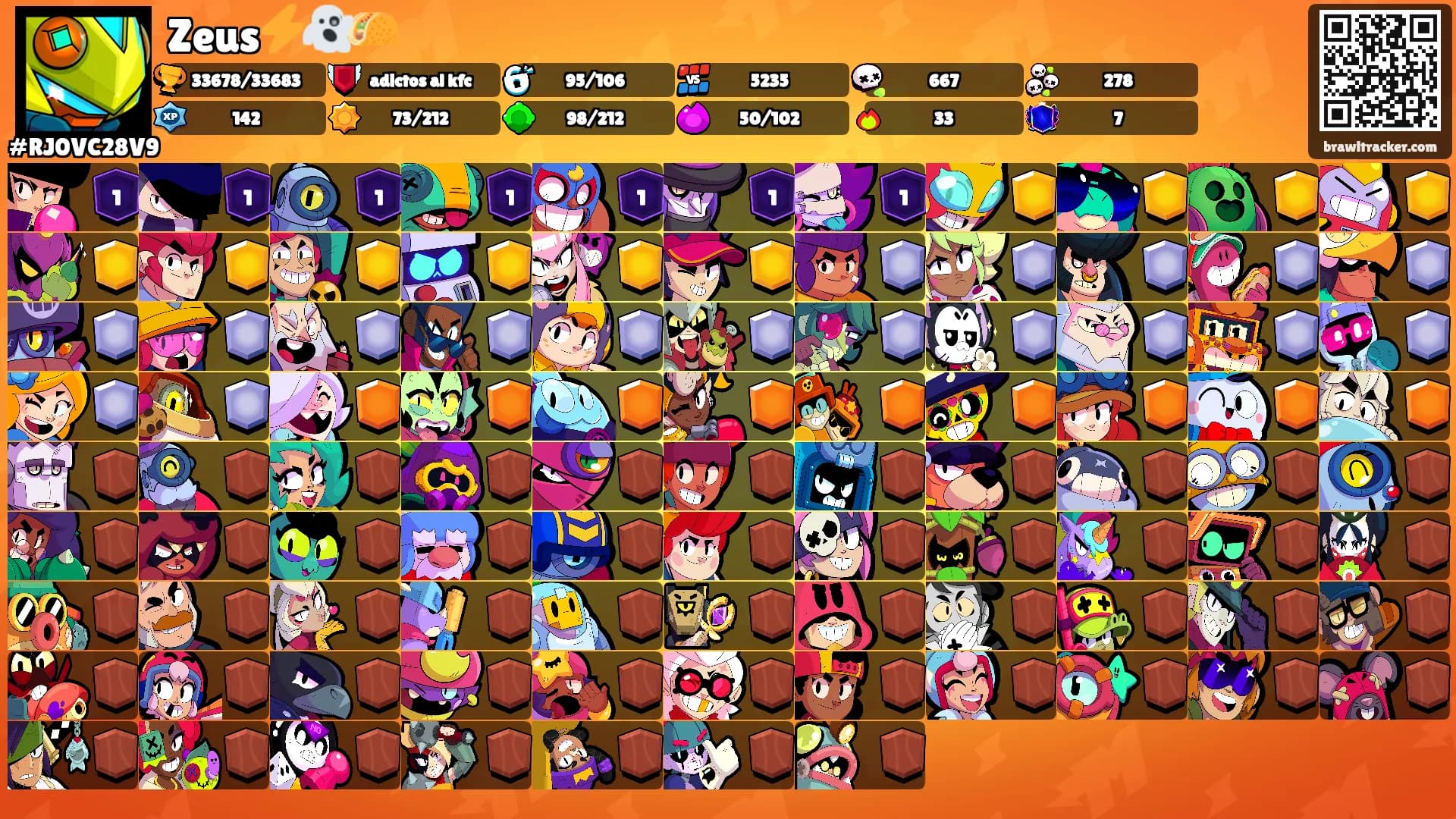 Zeus⚡👻🌮's Ranks