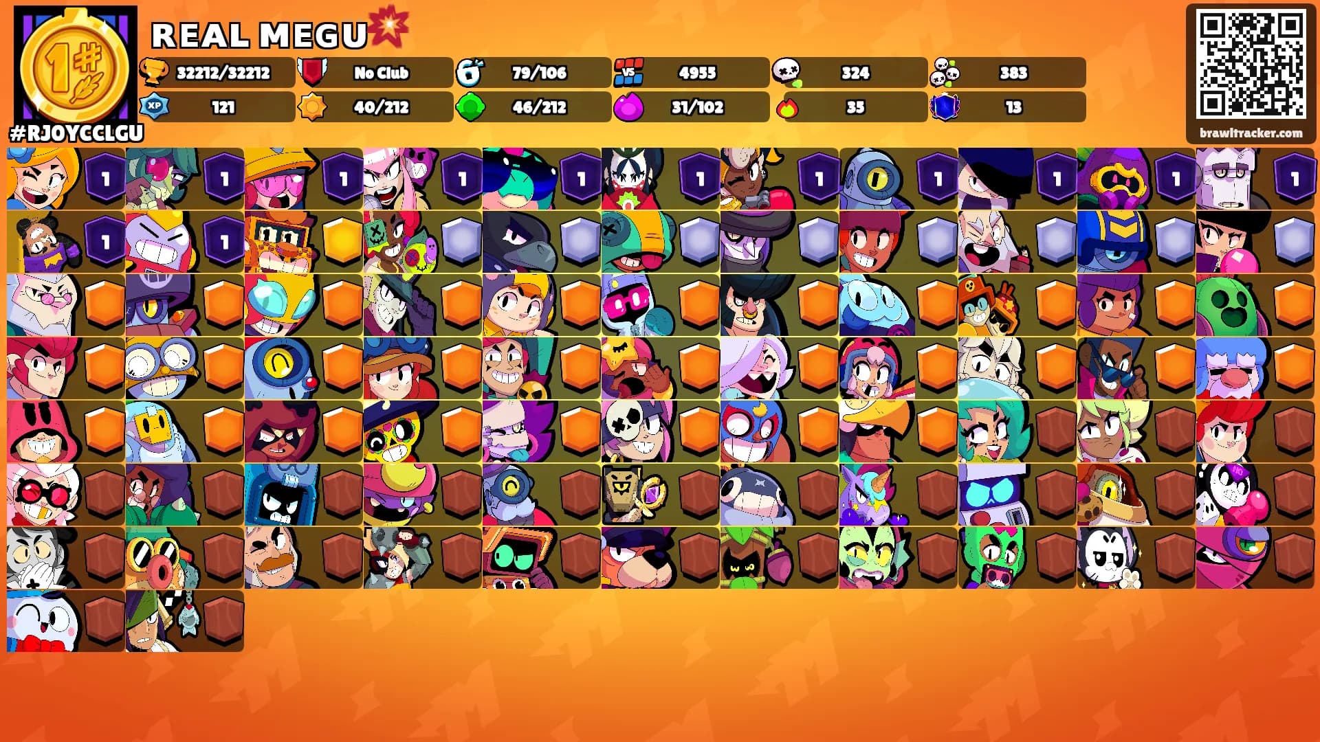 ʀᴇᴀʟ ᴍᴇɢᴜ💥's Ranks